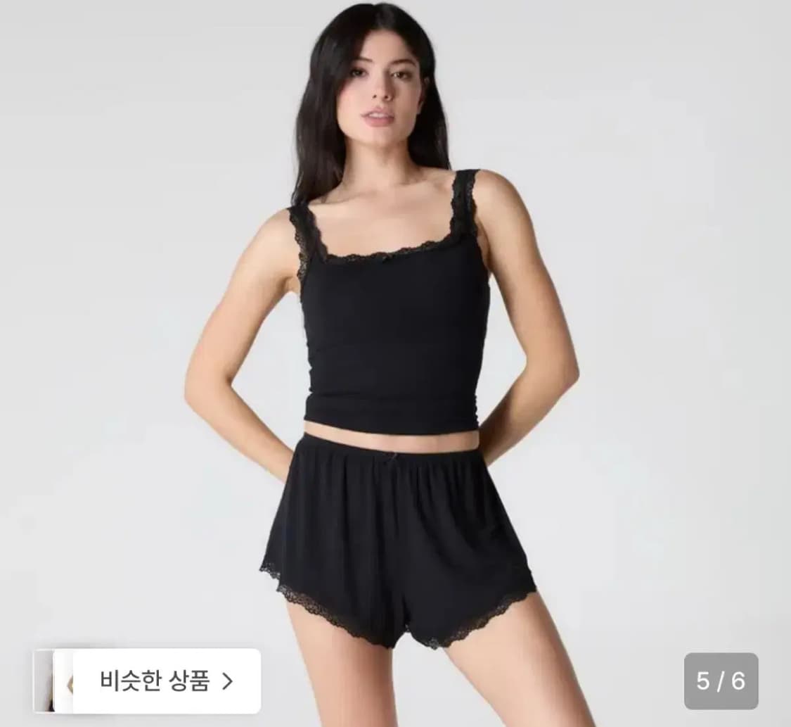 글로니 루비 레이스 캐미 나시 ruby lace cami 상품이미지1