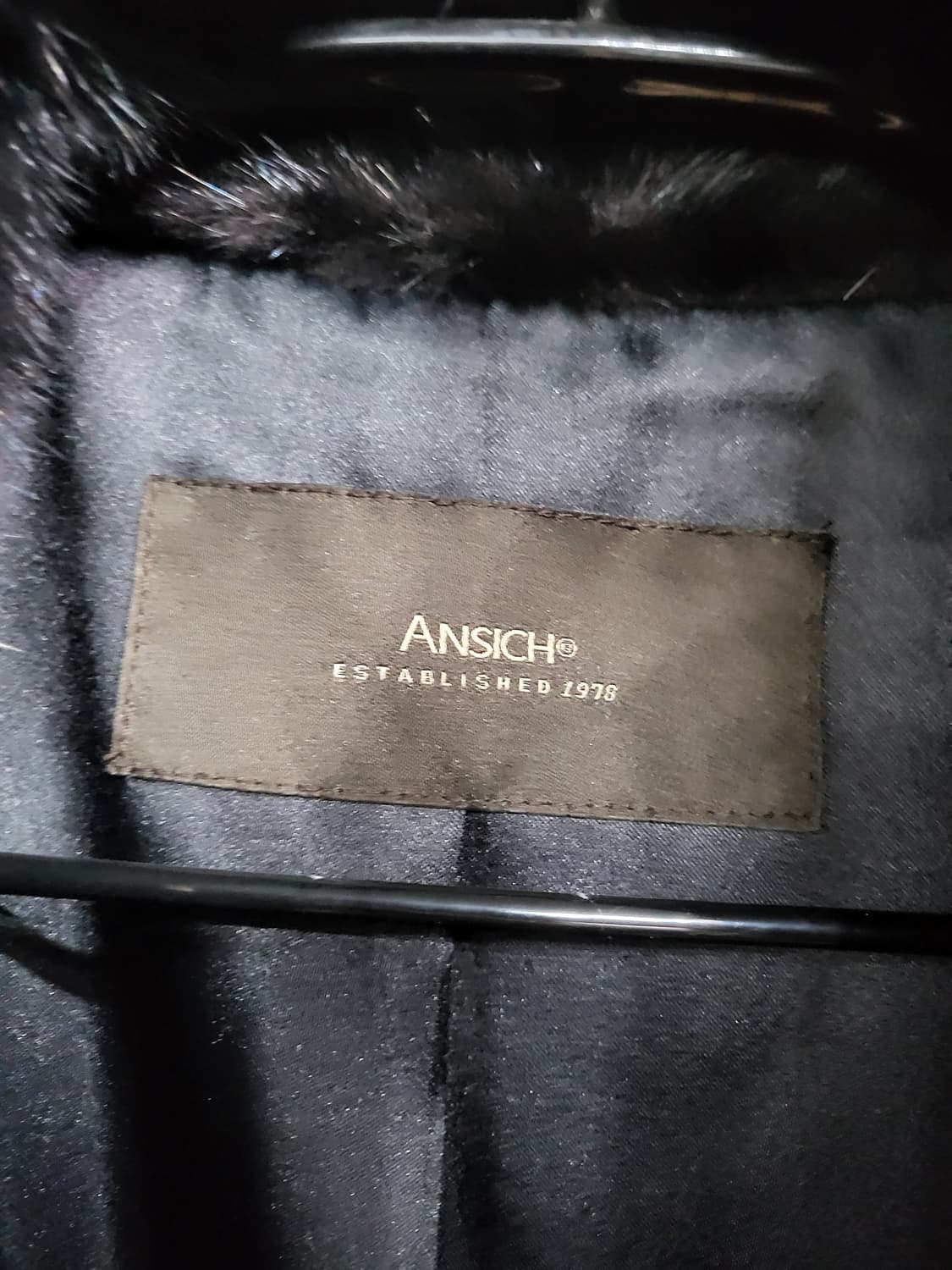 안지크 밍크카라 수리알파카 코트 상품이미지8