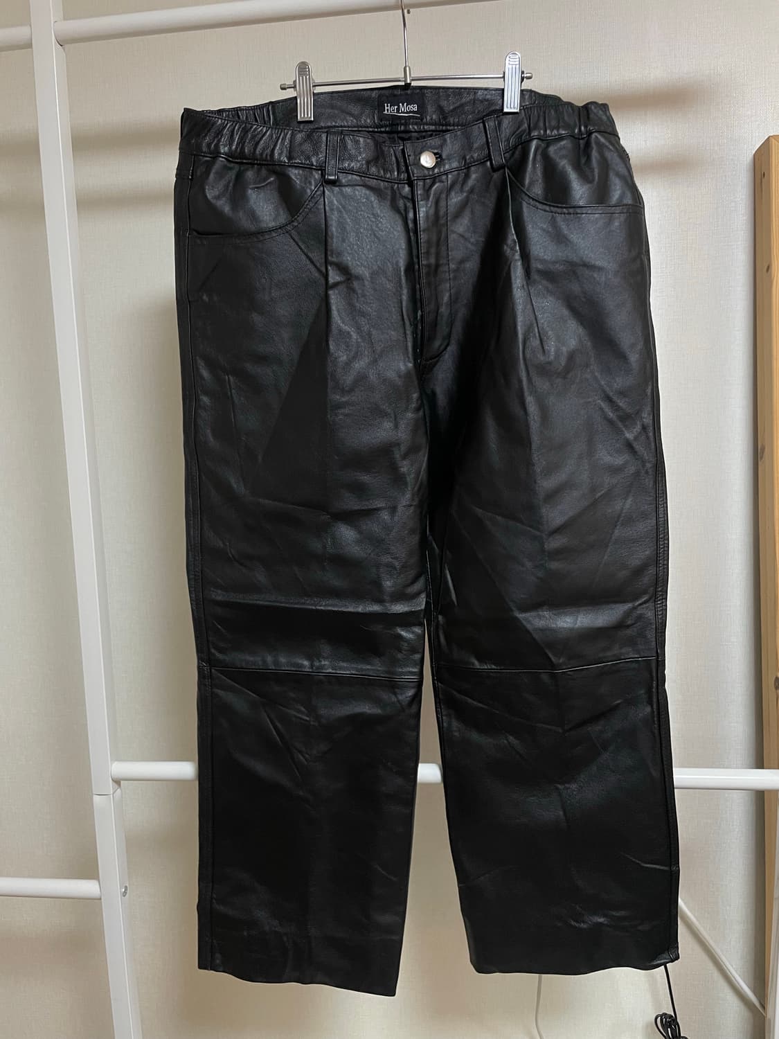 카우레더 팬츠  상품이미지1