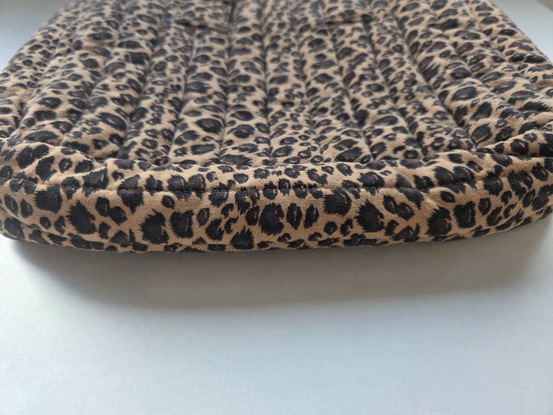 시엔느 호피 패딩백 상품이미지4