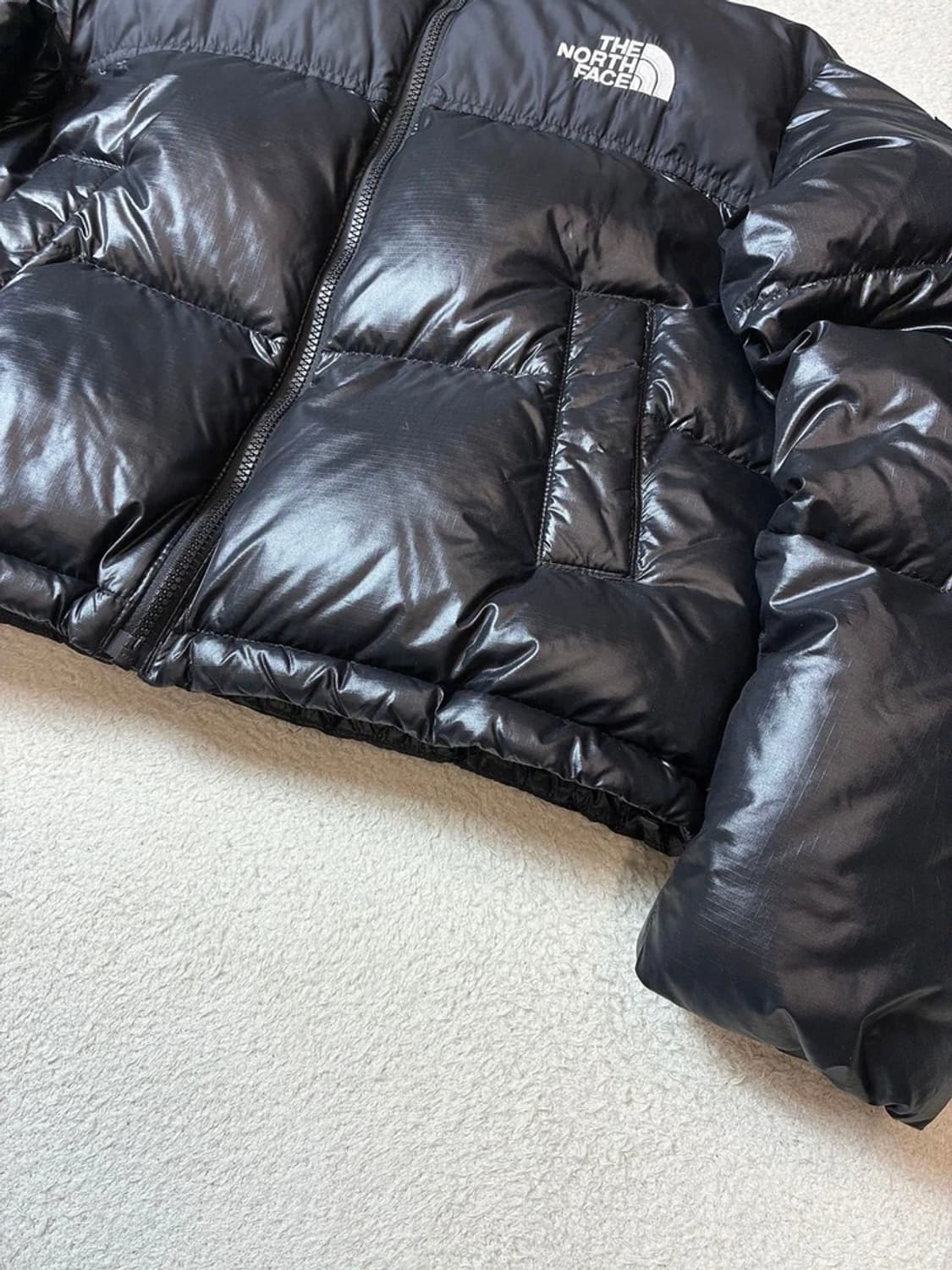 노스페이스 화이트 라벨 노벨티 크롭 눕시 다운 패딩 PN7027 상품이미지4