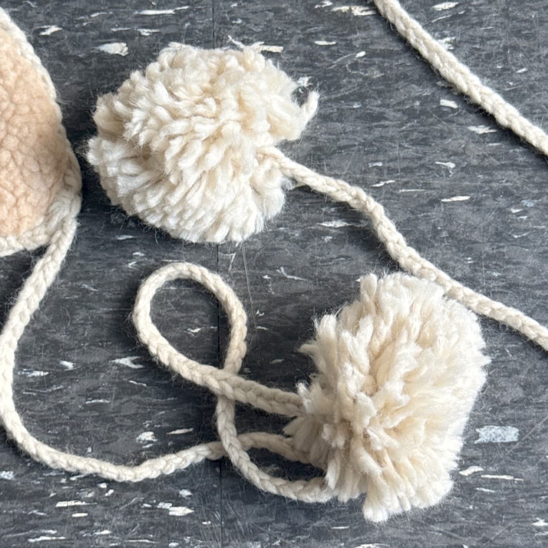 양털 폼폼 귀도리 상품이미지8