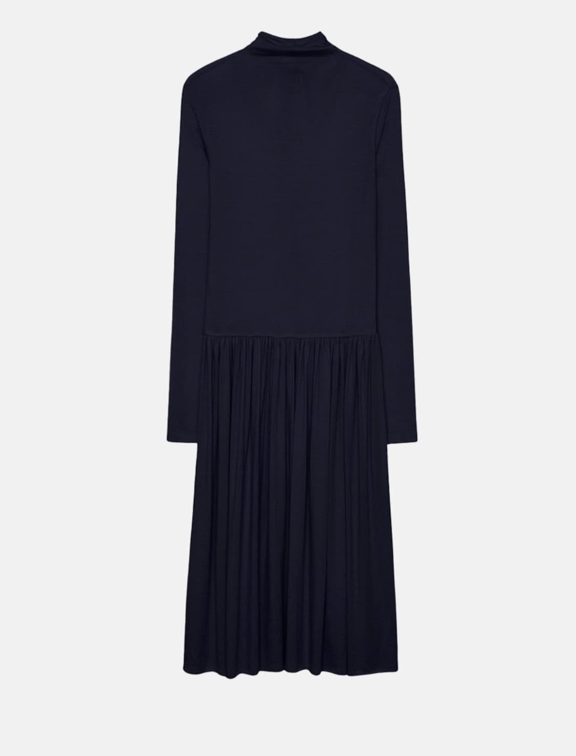 scarf neck shirring dress 아마베 스카프 원피스 상품이미지4