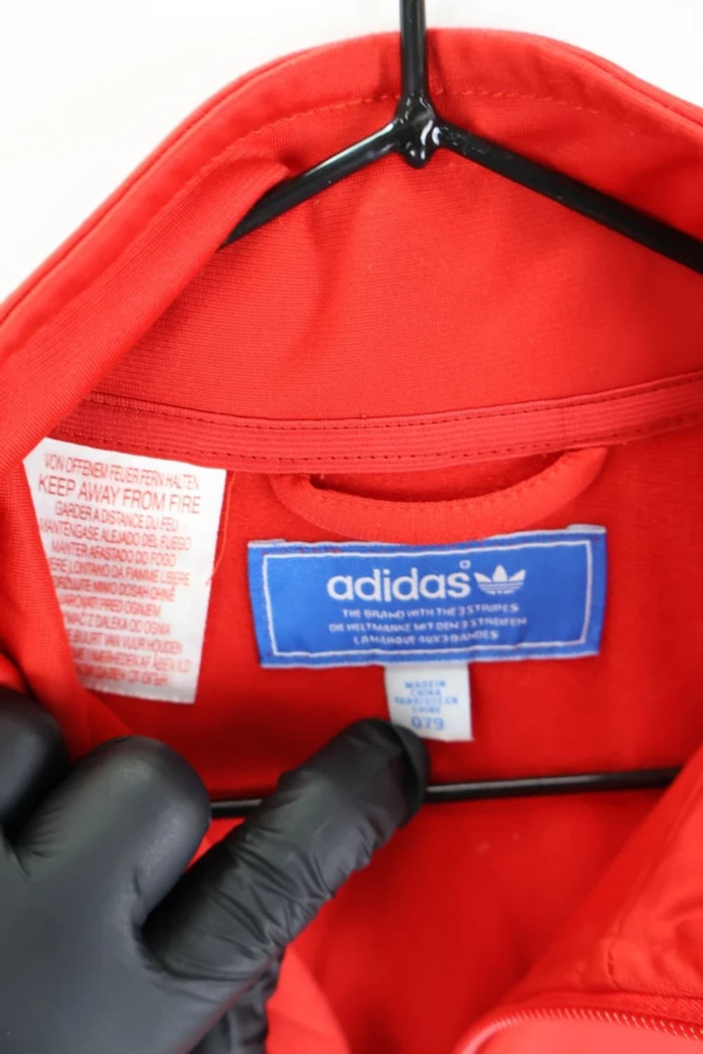 아디다스 레드 파이어버드 져지 상품이미지6