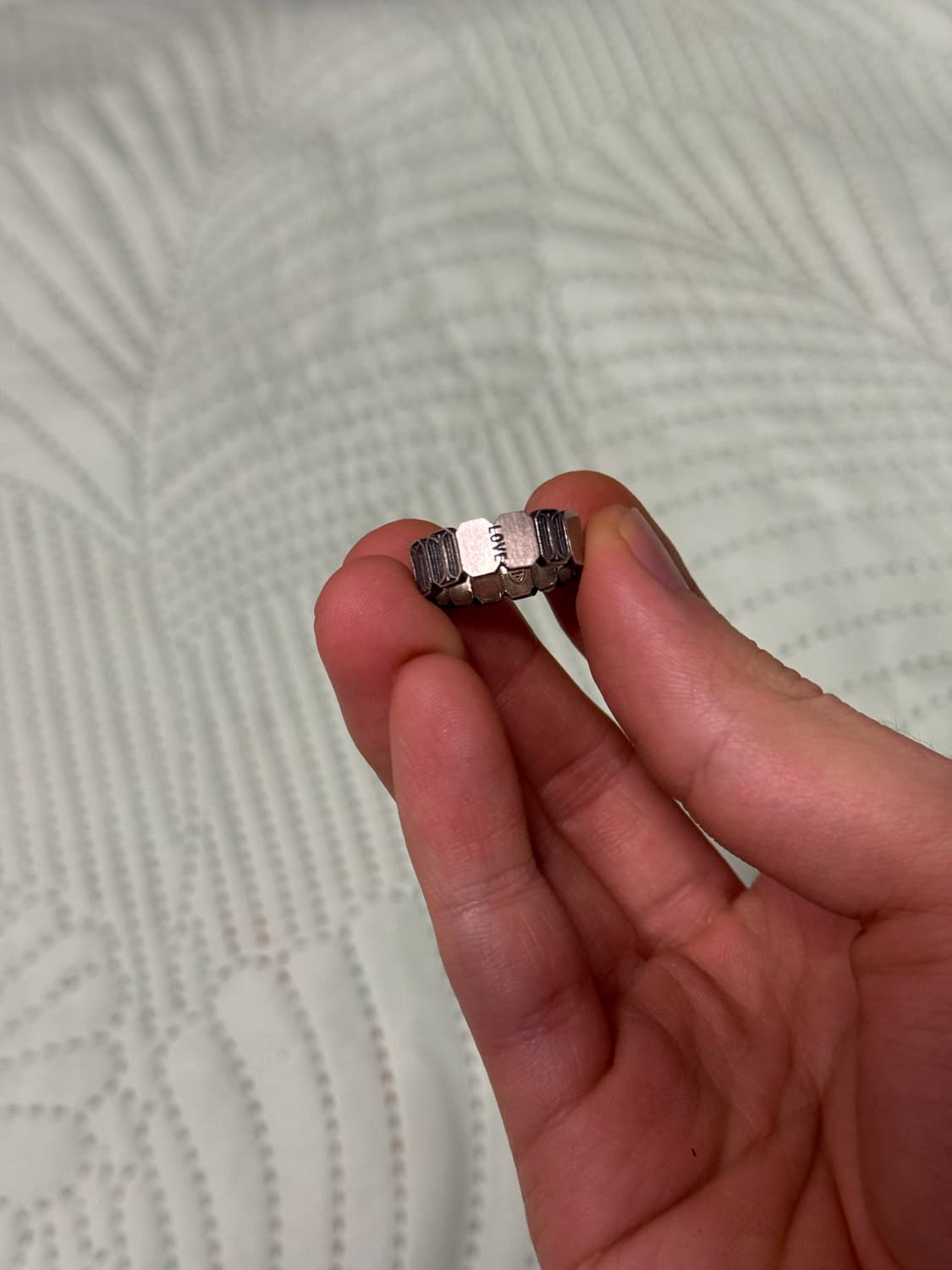 스쿠도 Love각인 반지 11호 상품이미지6