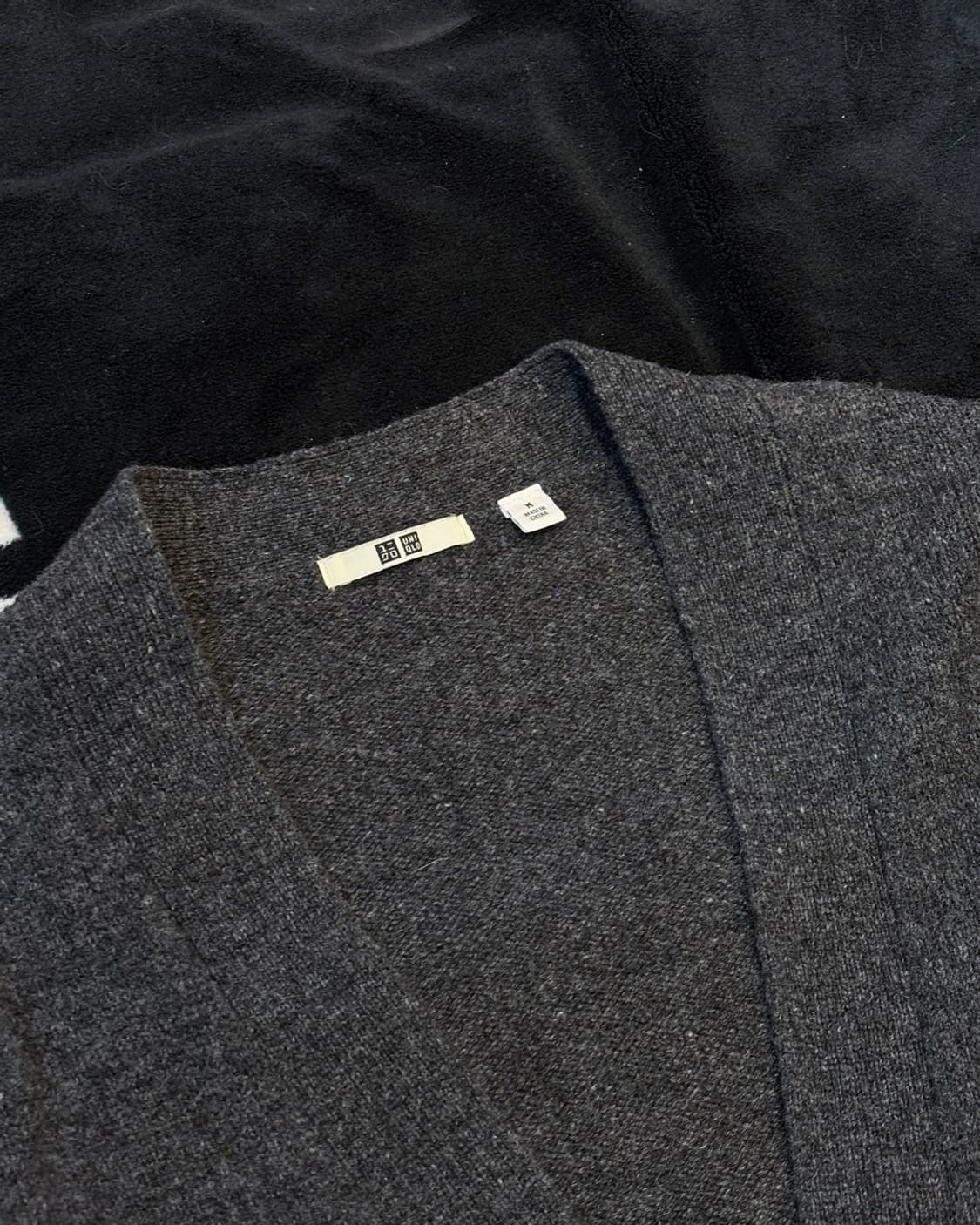 일본빈티지 유니클로 니트 가디건 상품이미지2