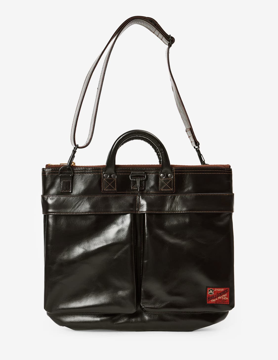 토이즈맥코이 헬멧백 브라운 상품이미지3