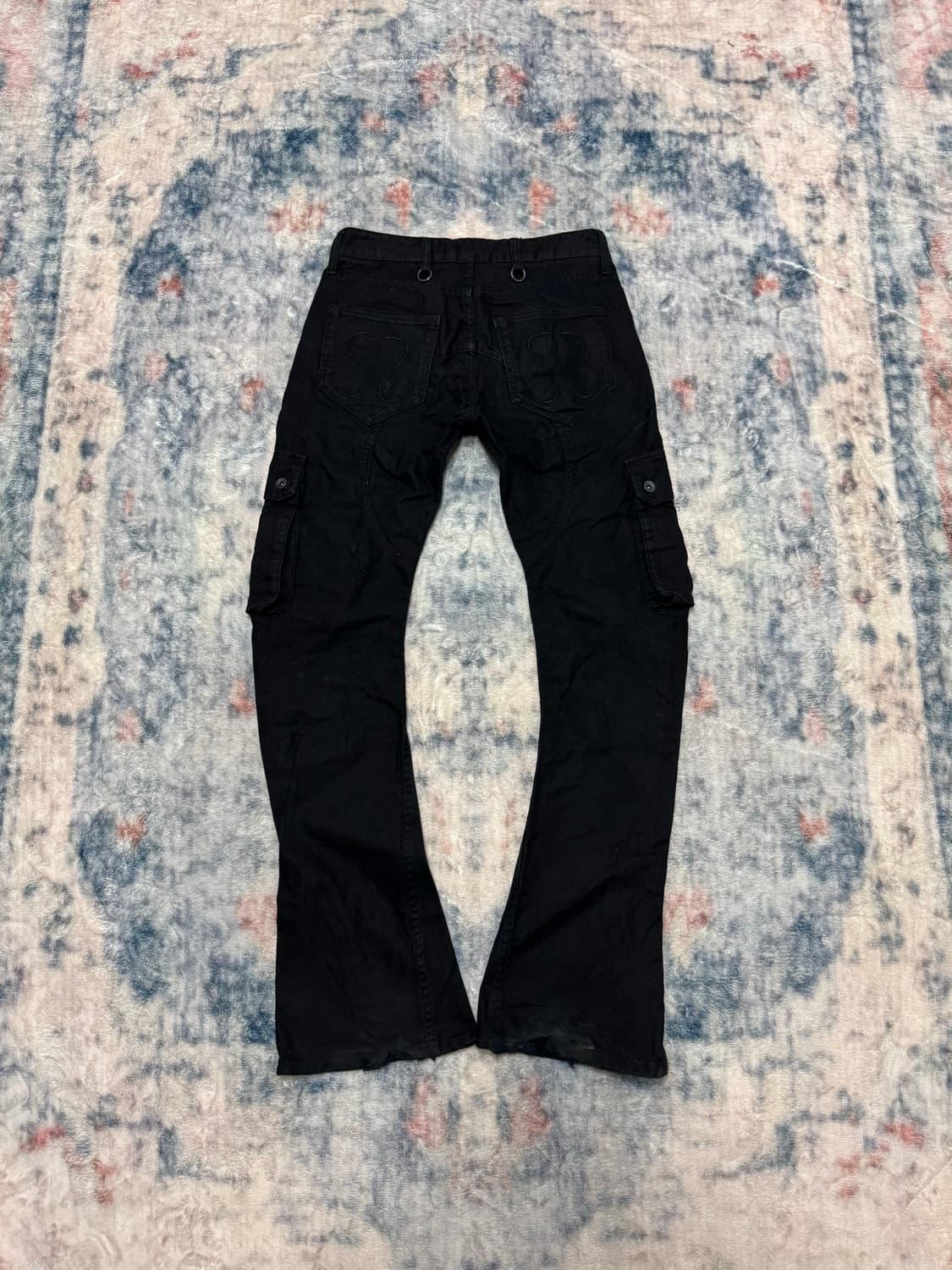 Civarize 00s archive curved zipper cargo 상품이미지7