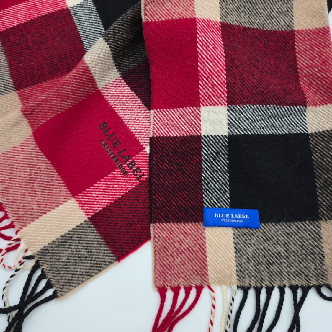 블루라벨 크레스트브릿지 목도리 머플러 [JBSFC10445-416-07] 상품이미지4