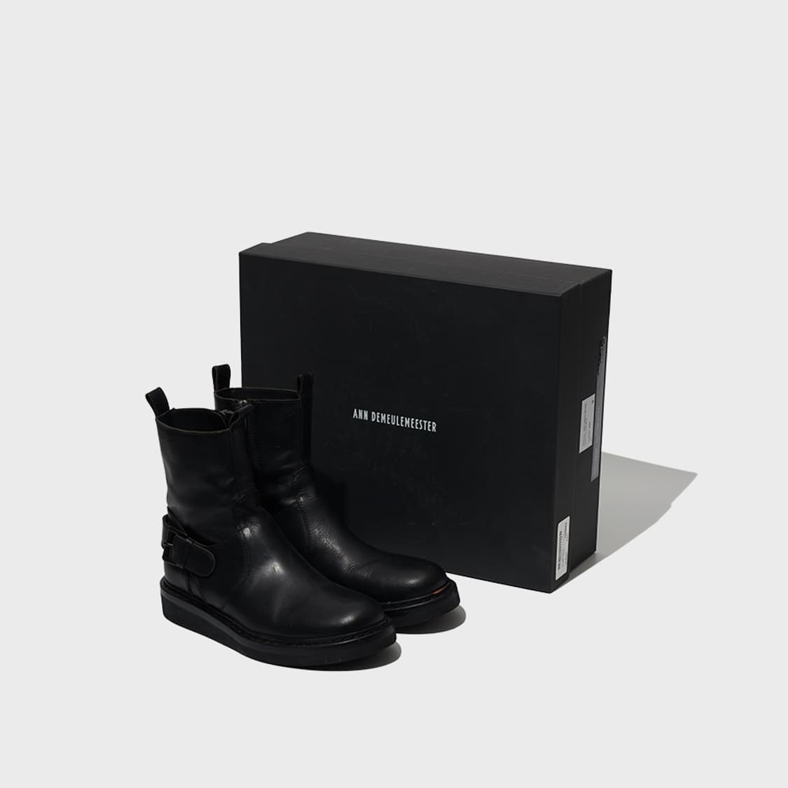 ANN DEMEULEMEESTER boots EU37(womens) 상품이미지1