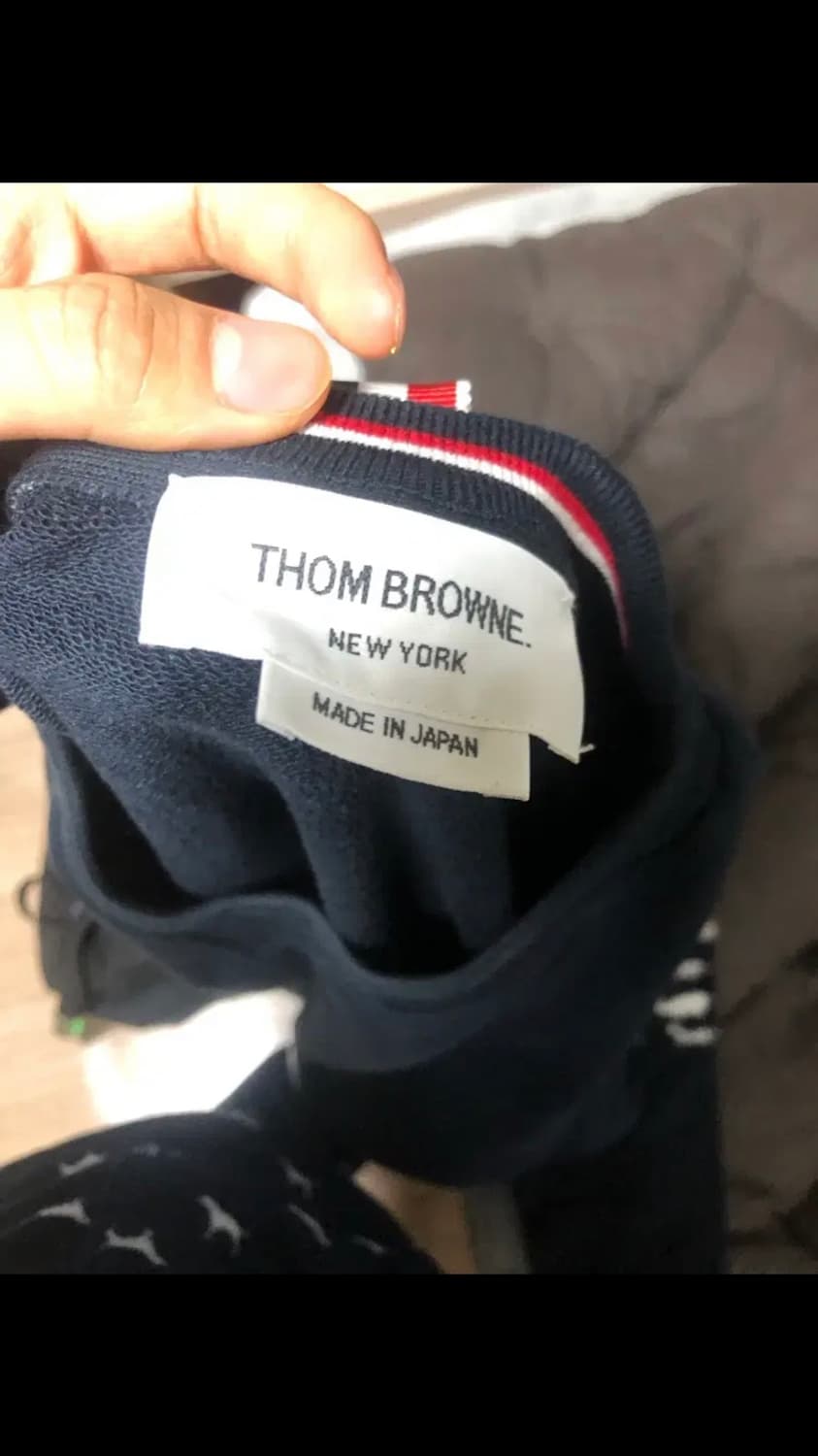 톰브라운 맨투맨 상품이미지5