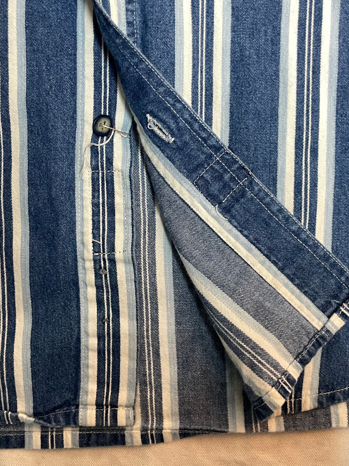 콜리세움 어센틱 진스웨어 셔츠  상품이미지8