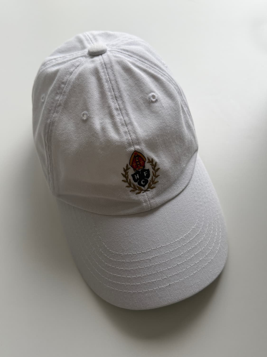 헤리티지플로스 크레스트 트윌 워시드 캡 오프화이트 상품이미지2