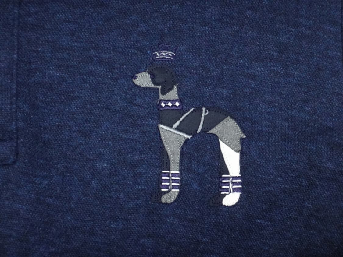 (100) HAZZYS 헤지스 남성용 카라 긴팔 티셔츠 상품이미지4