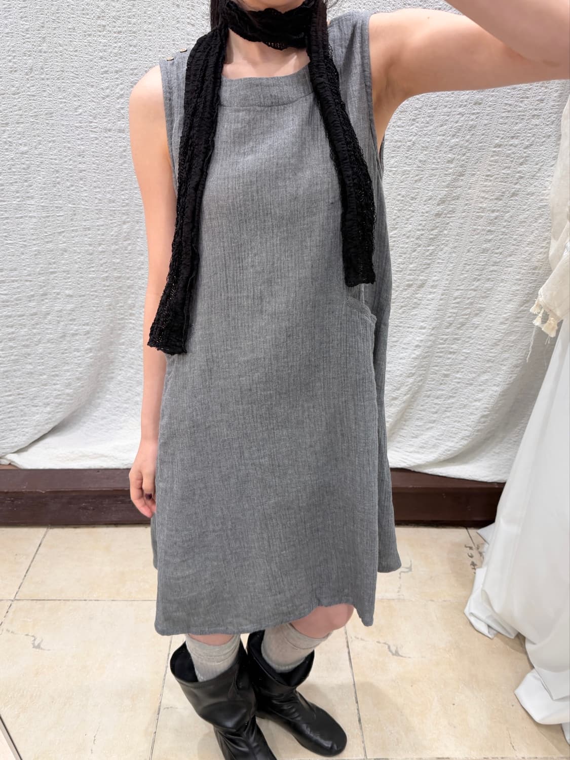 summer grey pocket ops 상품이미지3