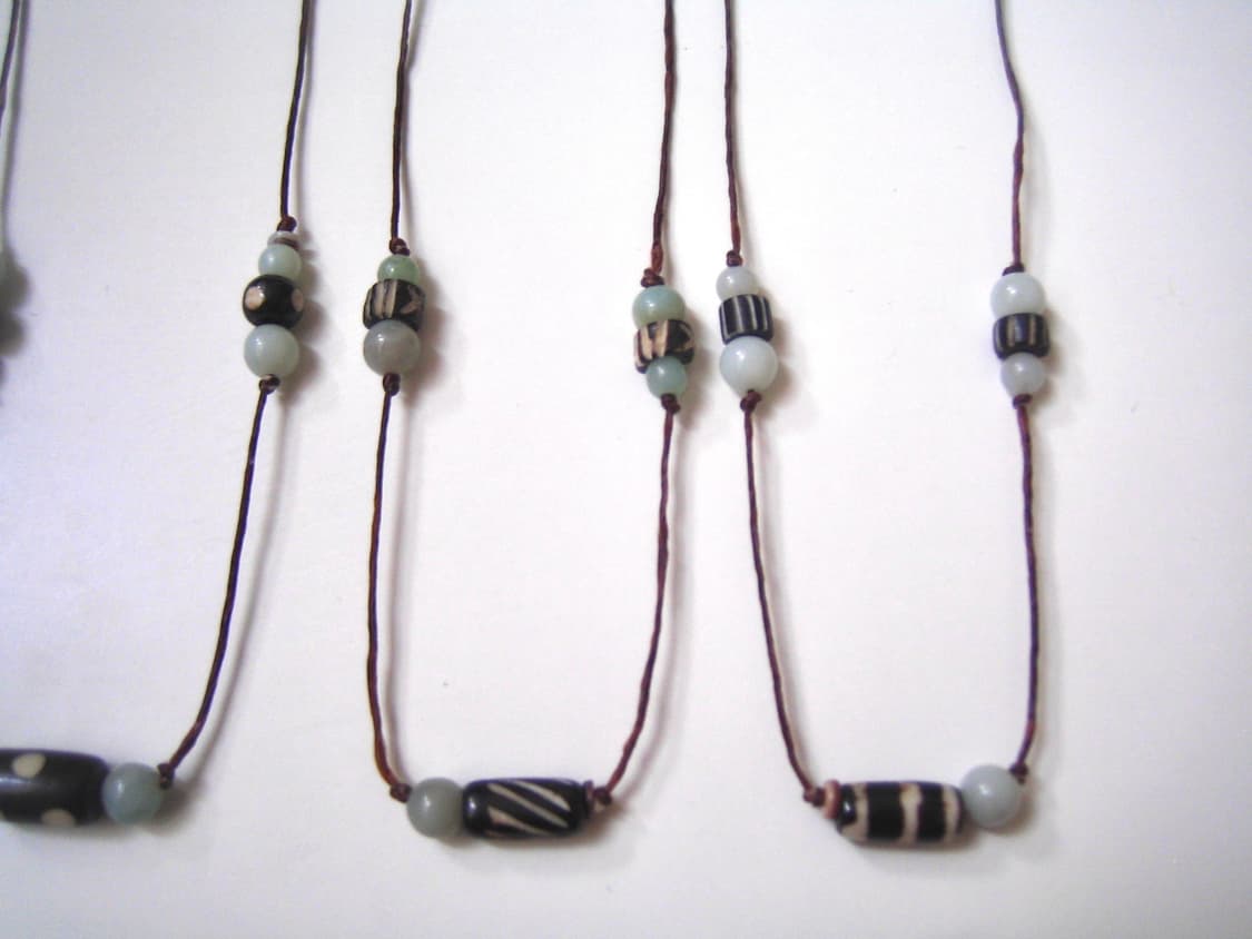 simple mint necklace series 심플 민트 목걸이시리즈 상품이미지5