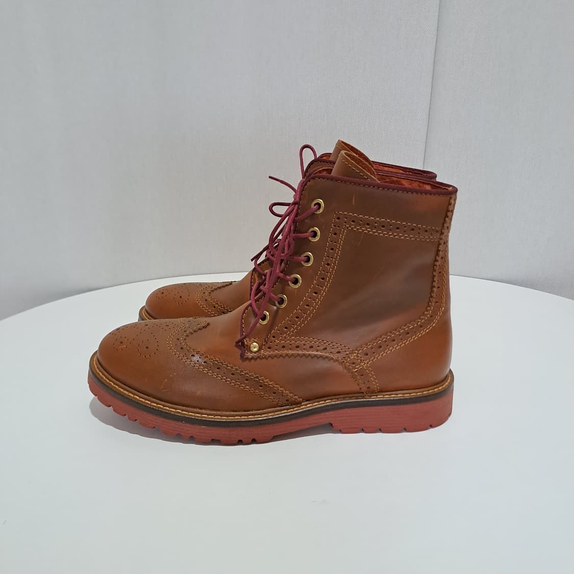 (택포) Danner 대너 메달리온 레더 부츠 260 A699 상품이미지5