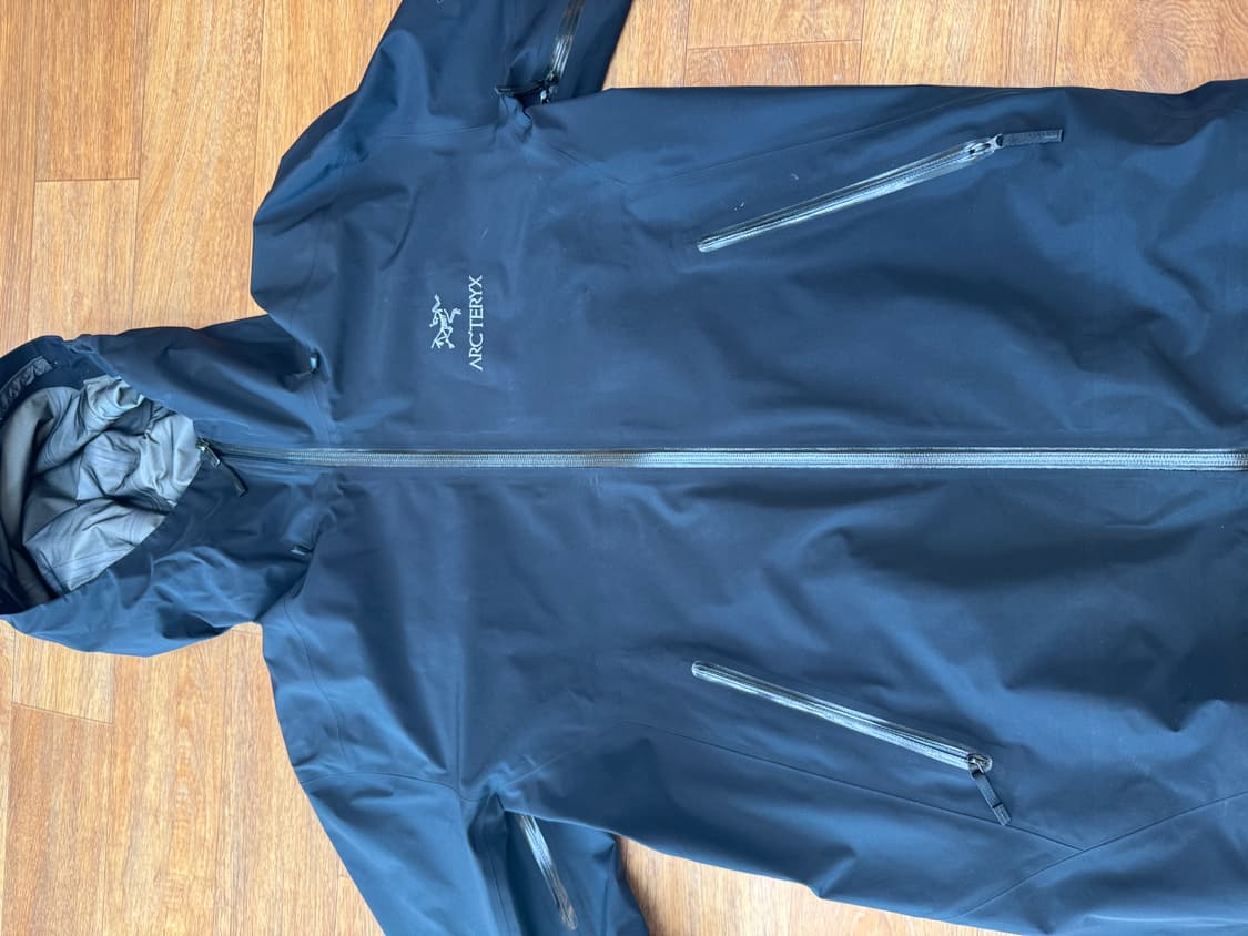 아크테릭스 베타 LT 자켓 블랙 상품이미지3