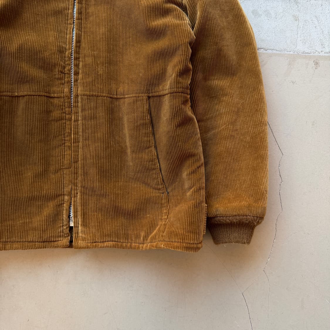 usa vtg 코듀로이 헤릳턴 자켓 상품이미지2