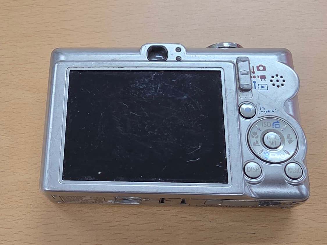 캐논 익서스 55 빈티지 디지털카메라 (하자) 상품이미지6