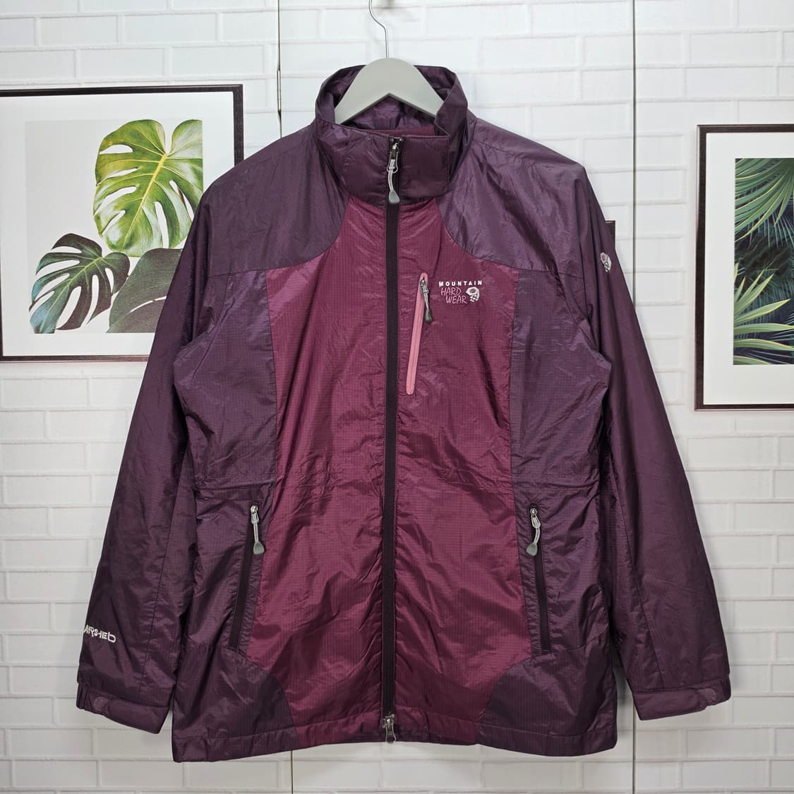 마운틴 하드웨어 방수 자켓 바람막이 점퍼 95 M 사이즈 상품이미지1