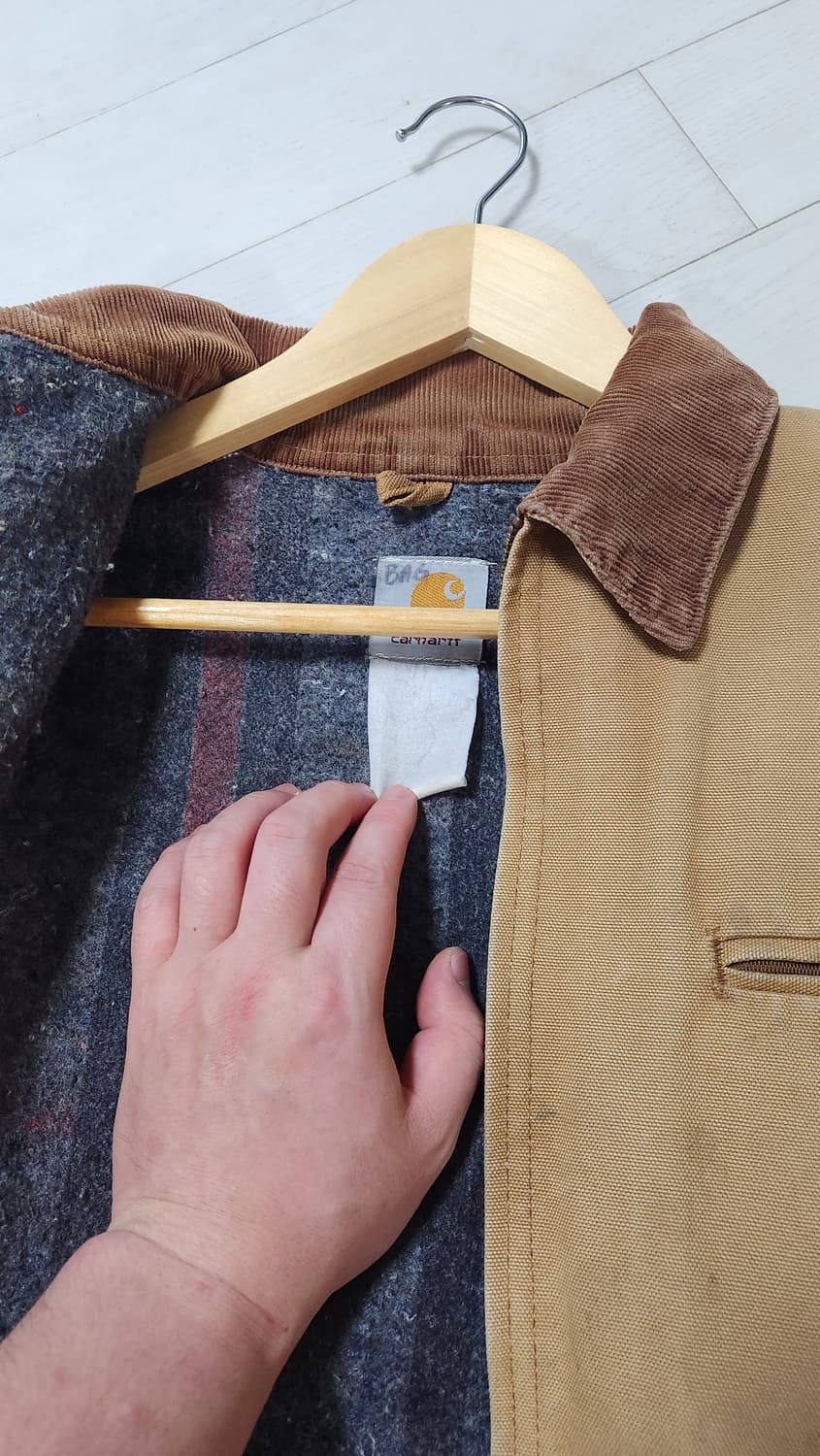 칼하트 j01 자켓 상품이미지4