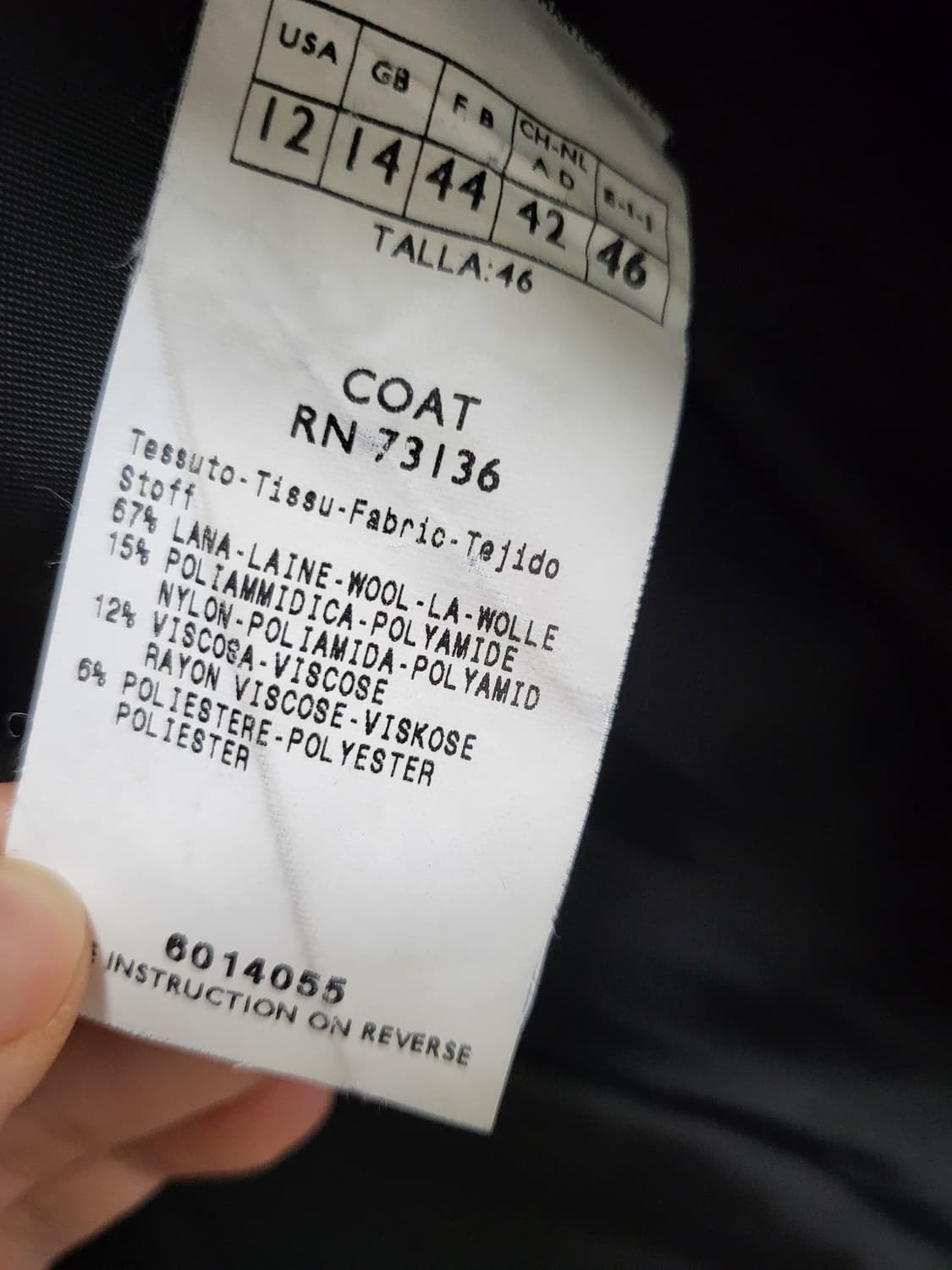 막스마라  헤링본 후드 코트 55-66사이즈 상품이미지4