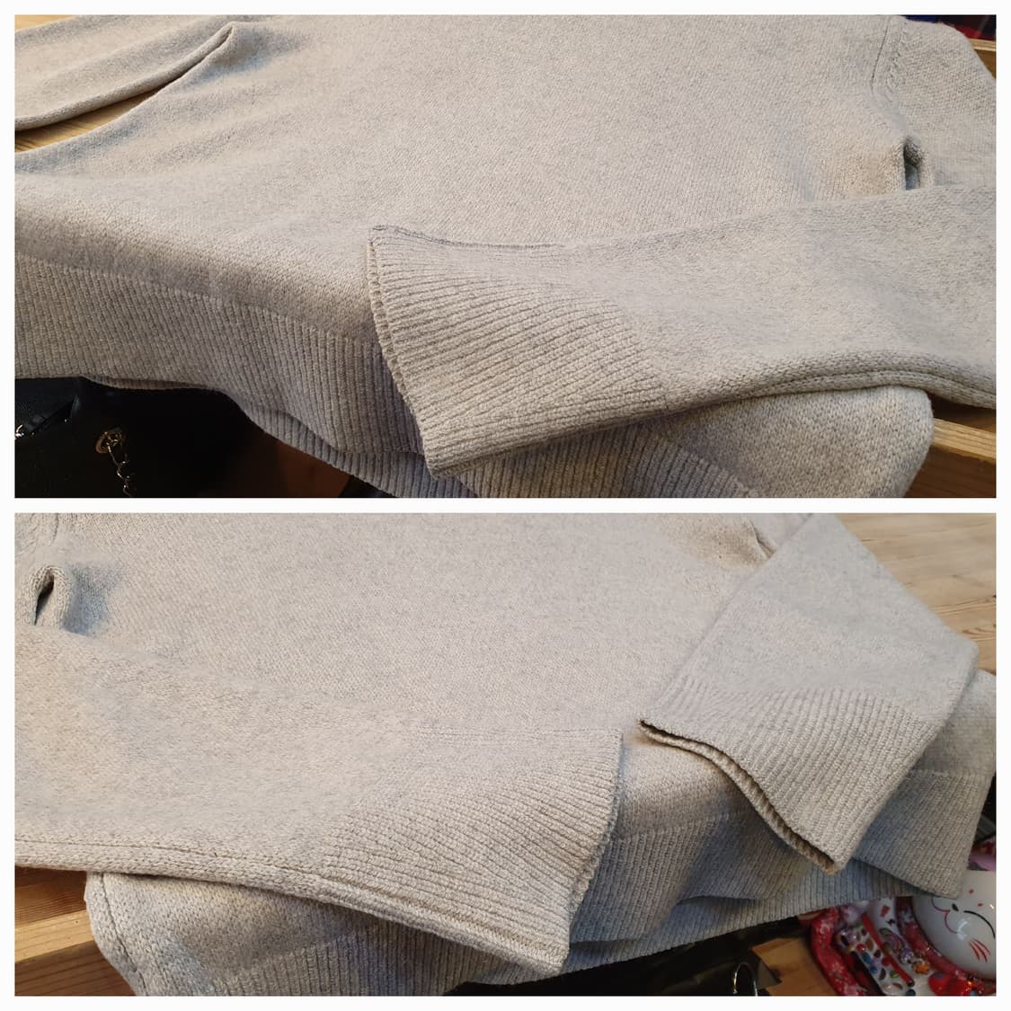 77.바네사브루노 터틀 박스니트 상품이미지4