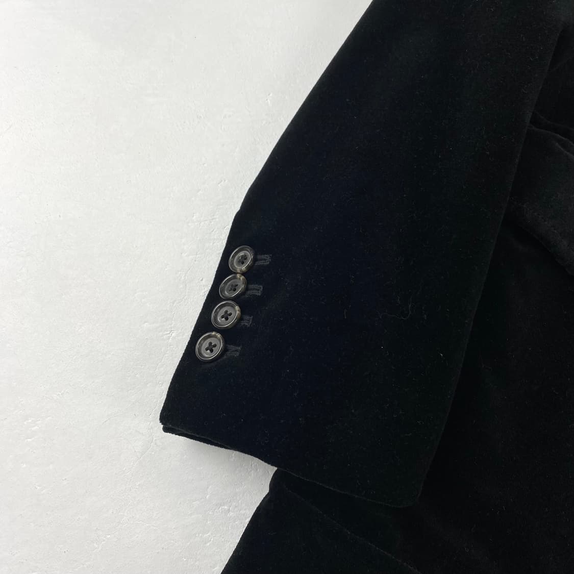 폴로 랄프로렌 블랙 벨벳 블레이저 자켓 (98) 상품이미지3