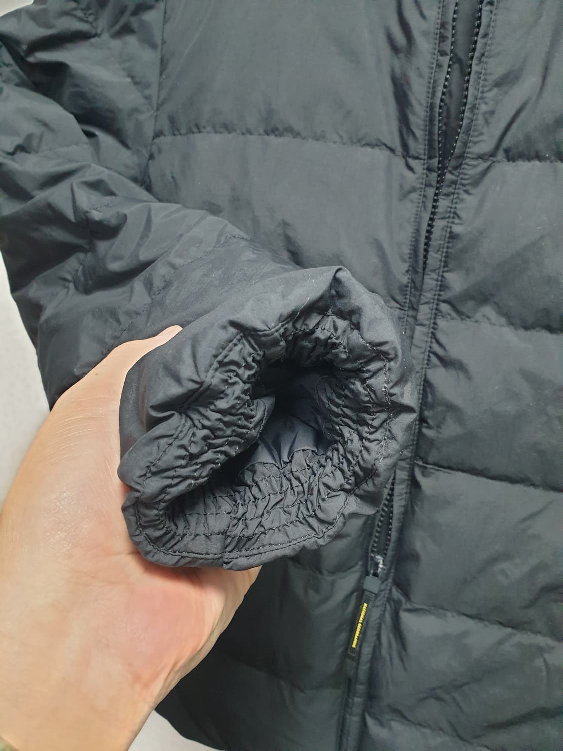 [22년/90] 내셔널지오그래픽 헤론 여성경량패딩 블랙 상품이미지5