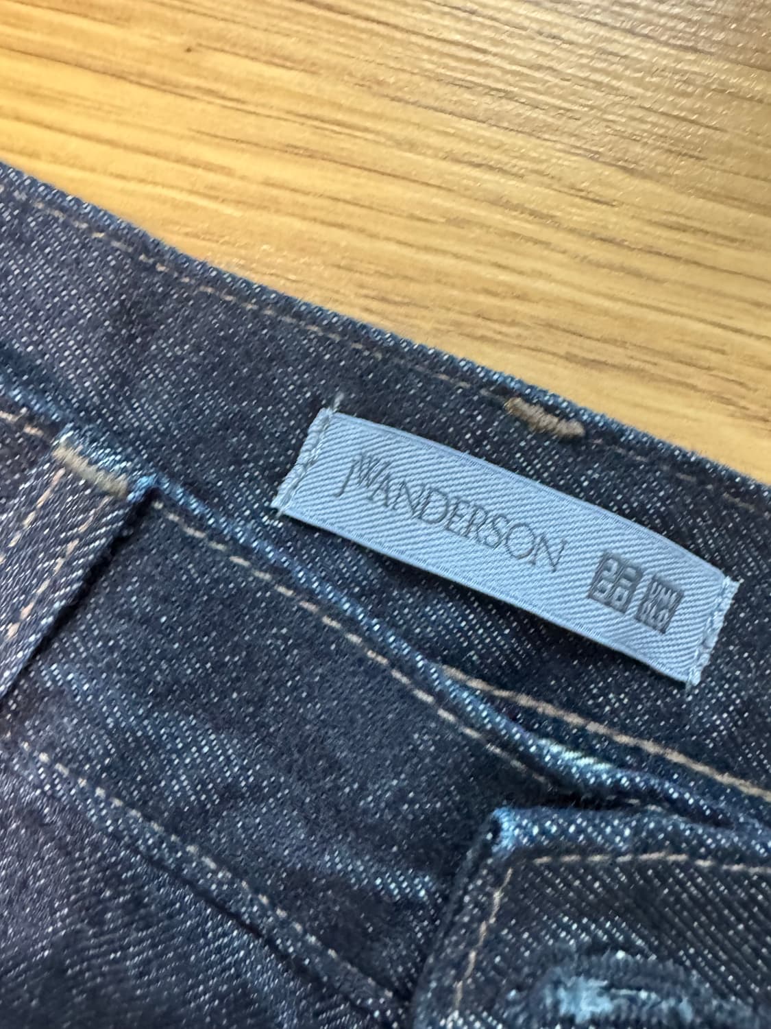 Jw anderson 유니클로 데님 29 상품이미지3