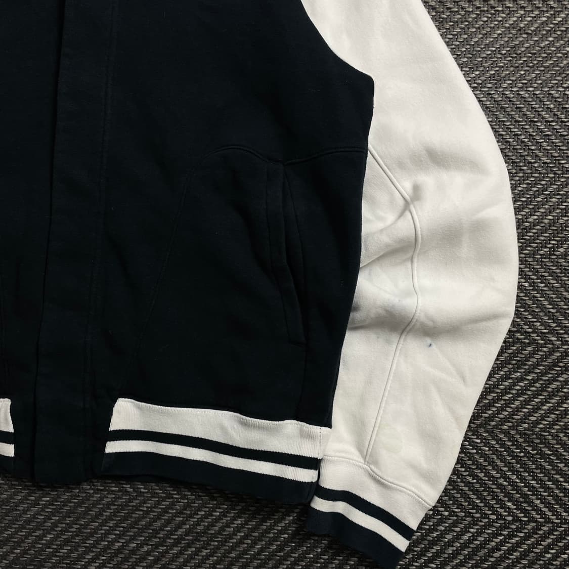 나이키 에어조던 자수로고 스웻 바시티 후드 자켓y 4135 상품이미지3