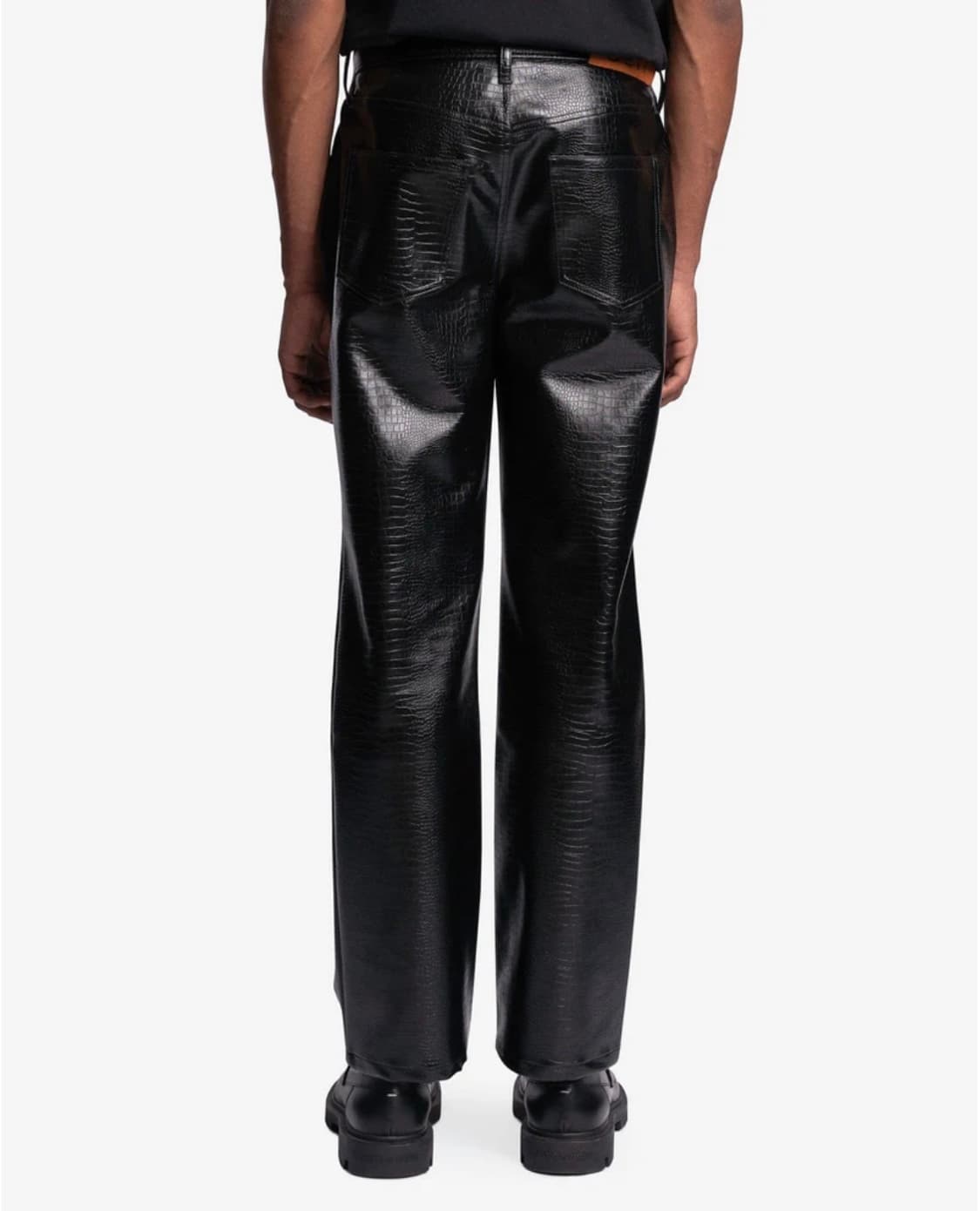 [28] sefr londre truouser black croco 상품이미지3