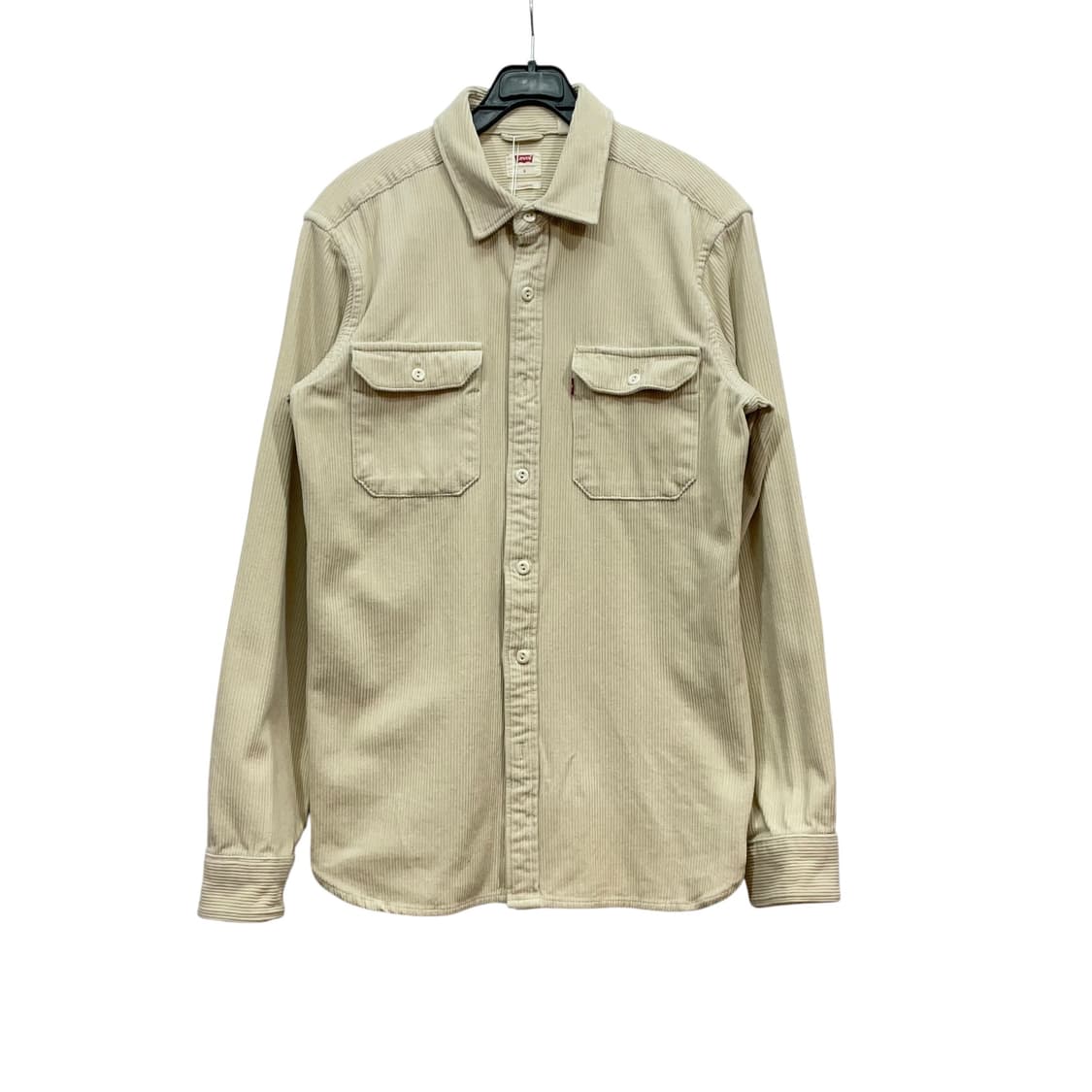 Levi’s Ivory Cord Work Shirt 상품이미지1