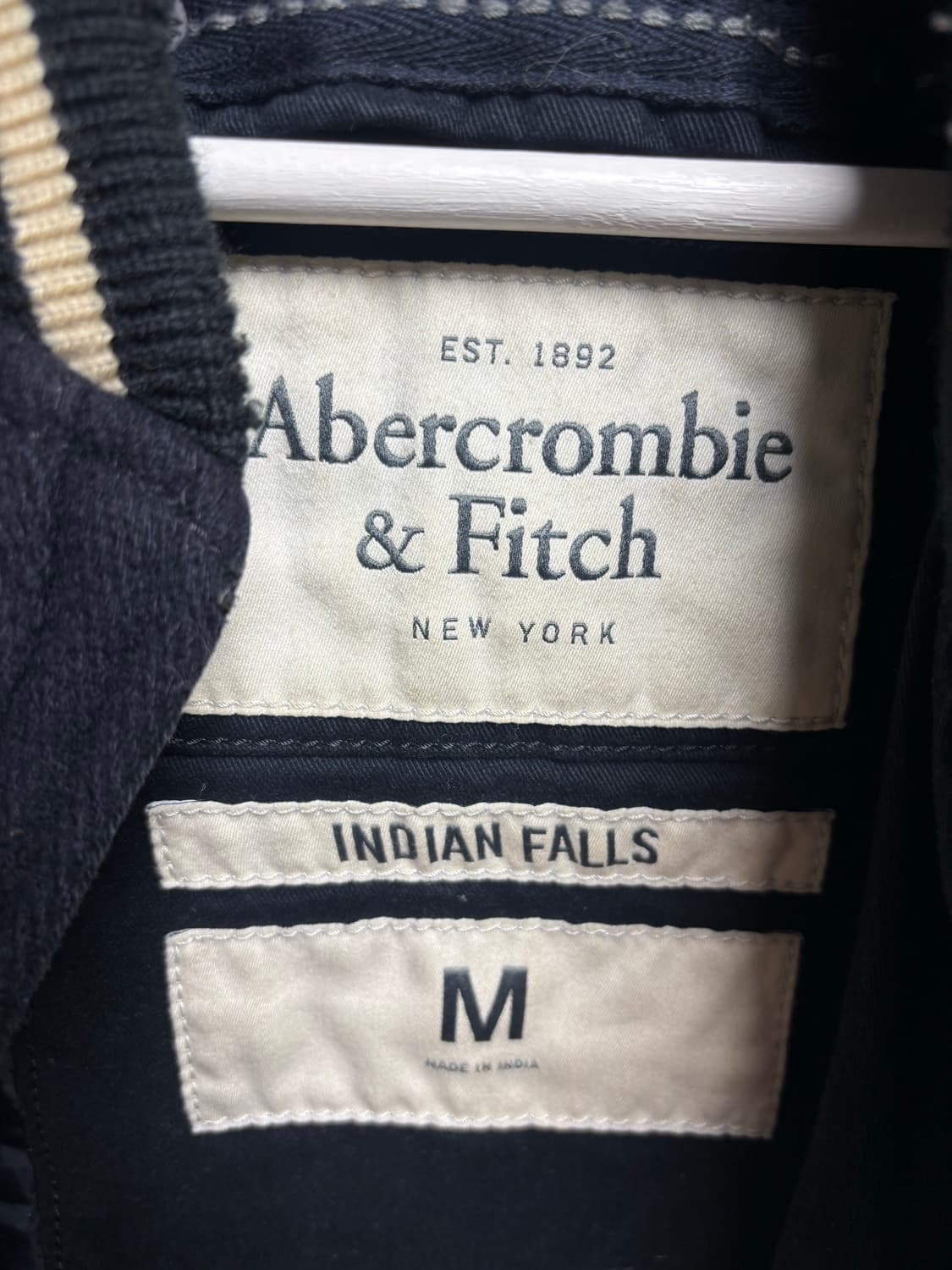 아베크롬비 바시티자켓 m 상품이미지2