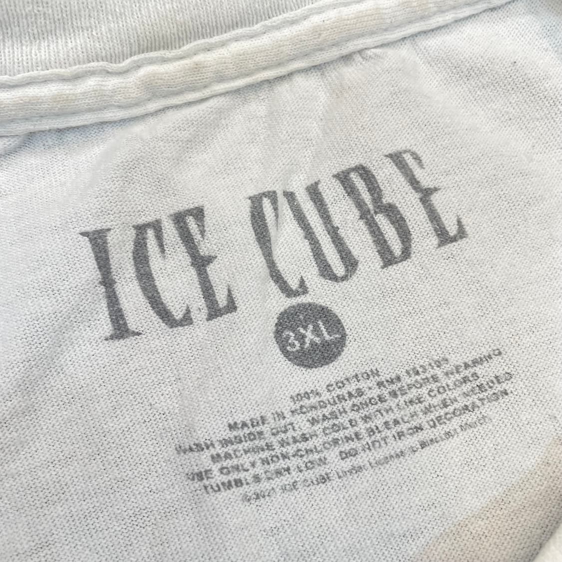 ice cube usa 아이스큐브 빈티지 슬리브리스 3xl 상품이미지3