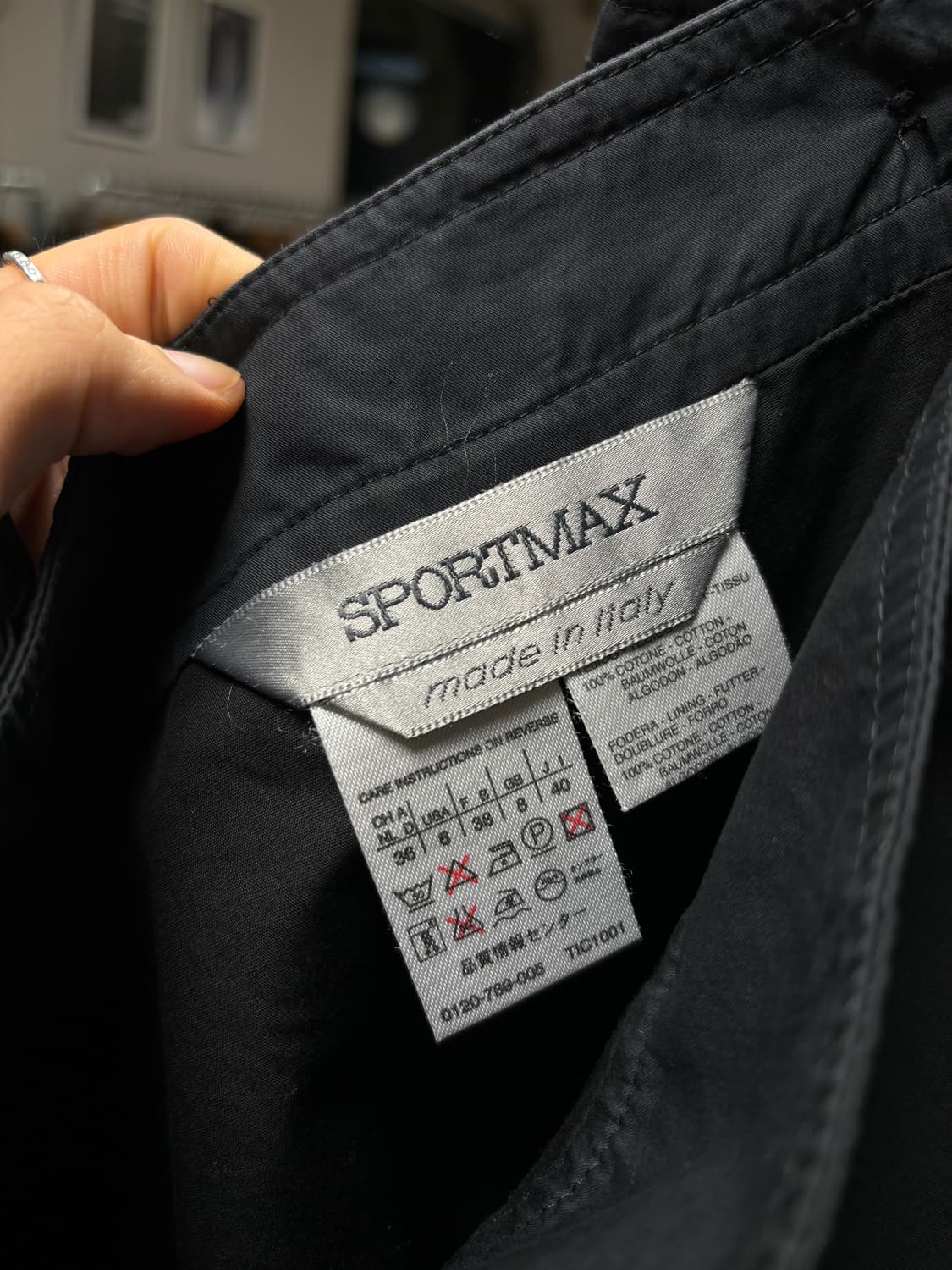 스포츠막스 코튼 플레어 스커트 상품이미지5