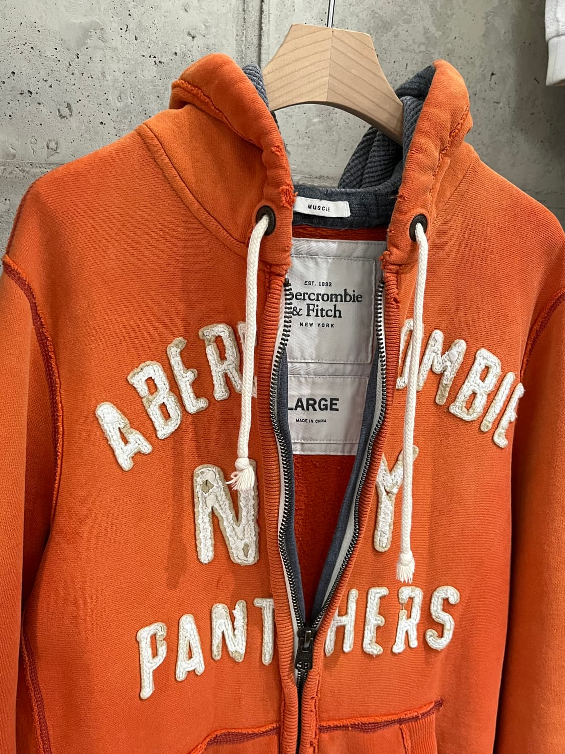ABERCROMBIE VINTAGE HOOD ZIP UP 상품이미지6