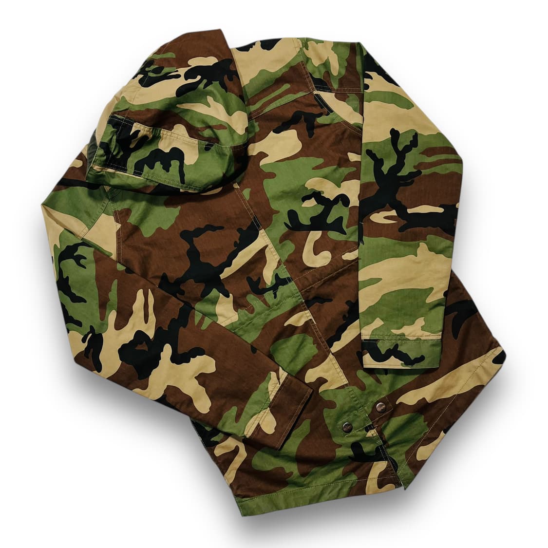 칼하트 WIP 카모플라쥬 패턴 후디 집업 야상 상품이미지6