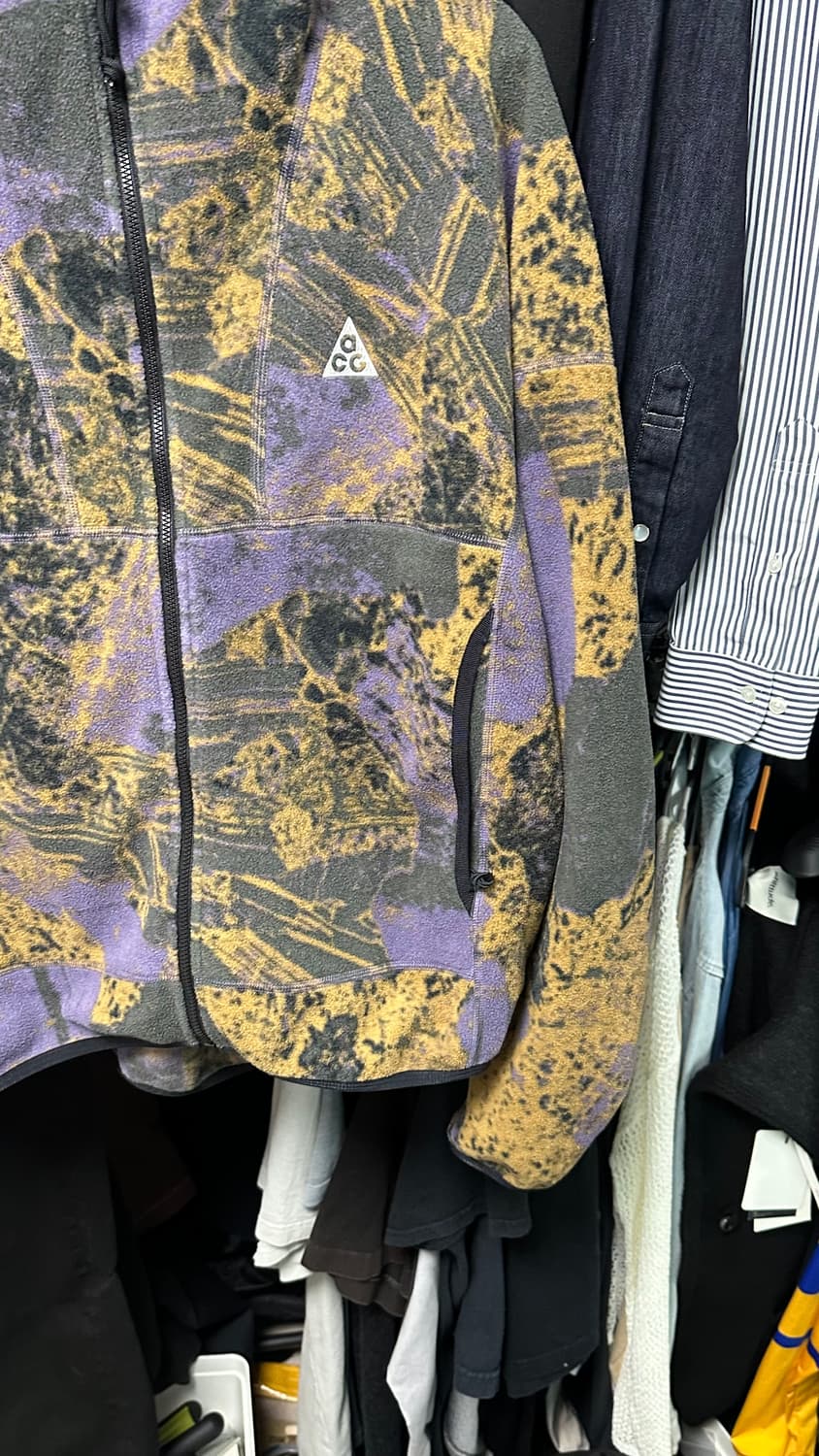 나이키 ACG 플리스 후리스 자켓 울프트리 L 상품이미지5