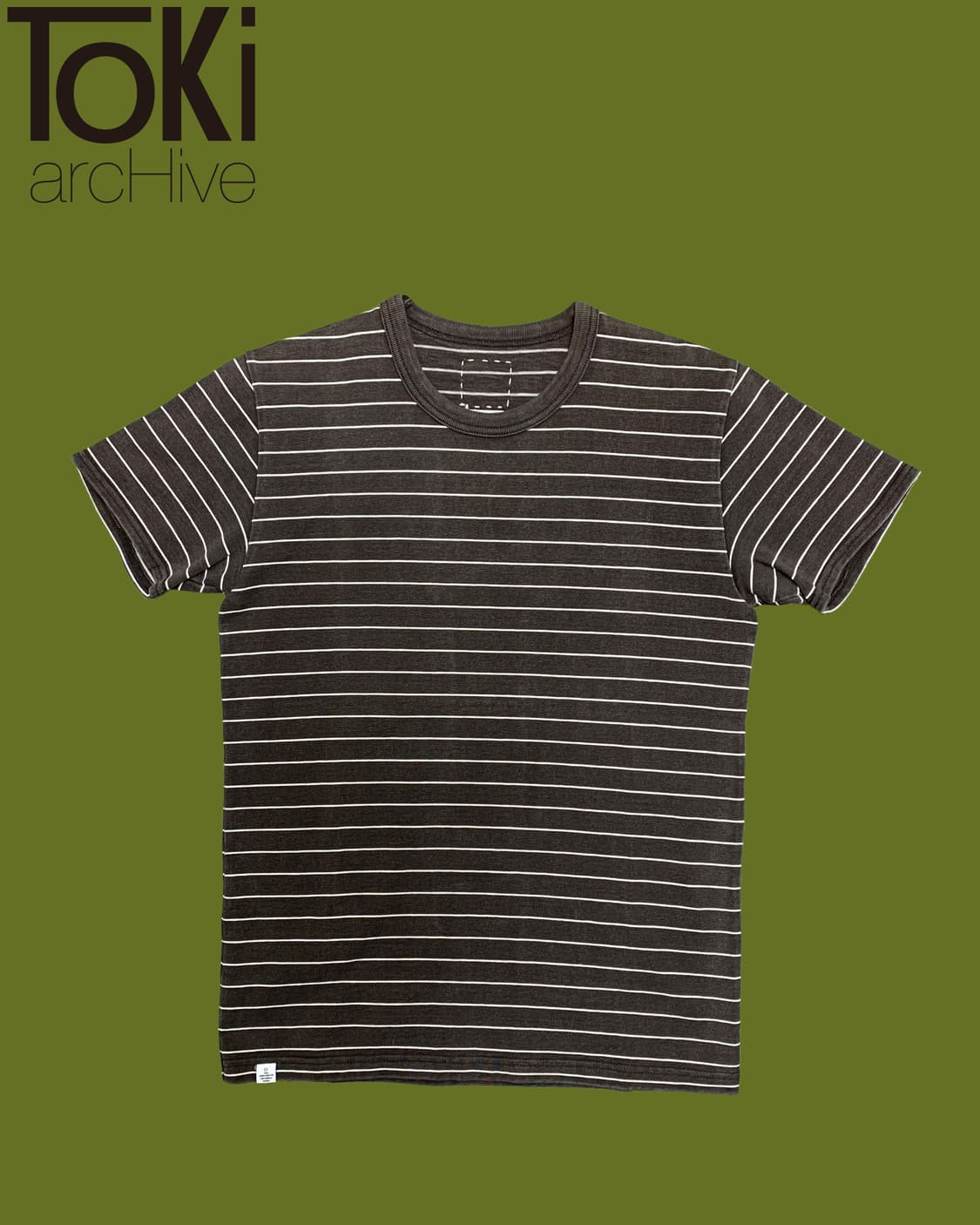 🇯🇵VISVIM MID BORDER TEE 상품이미지1