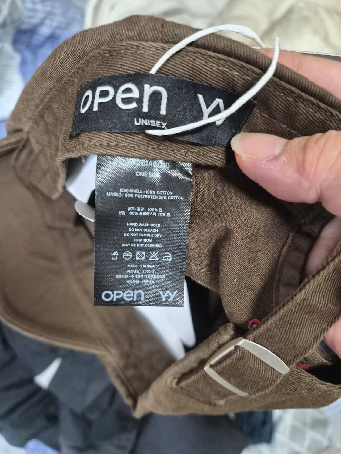 오픈yy 적토마 볼캡 (새상품) 상품이미지7