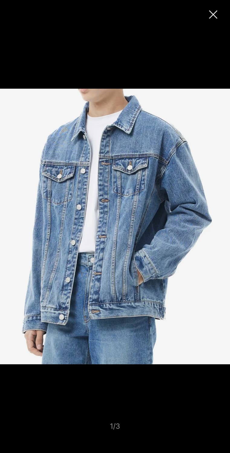 ​[S급] 86로드 워싱 데님 자켓 100-105 (2724 Washin 상품이미지1