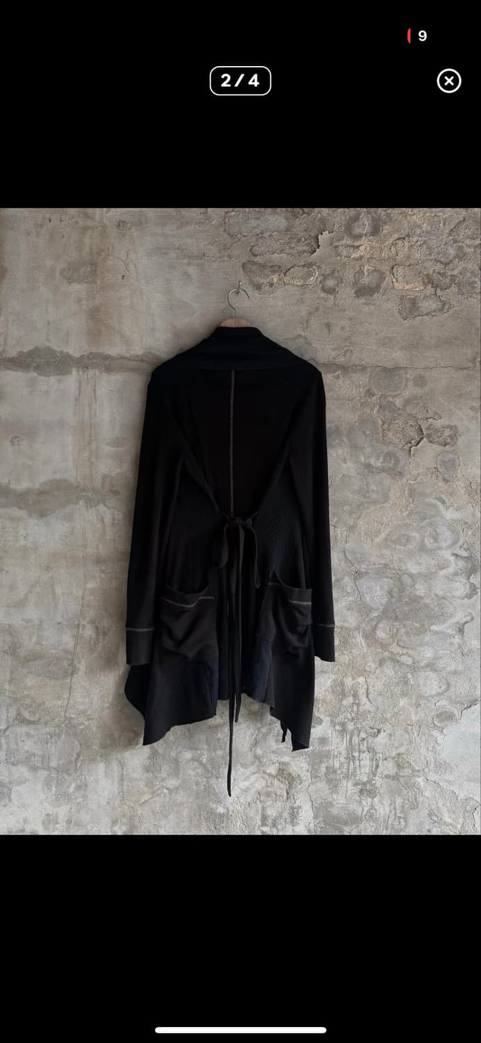 Ozz on Ribbon Detail Cardigan 오즈온가디건 상품이미지2