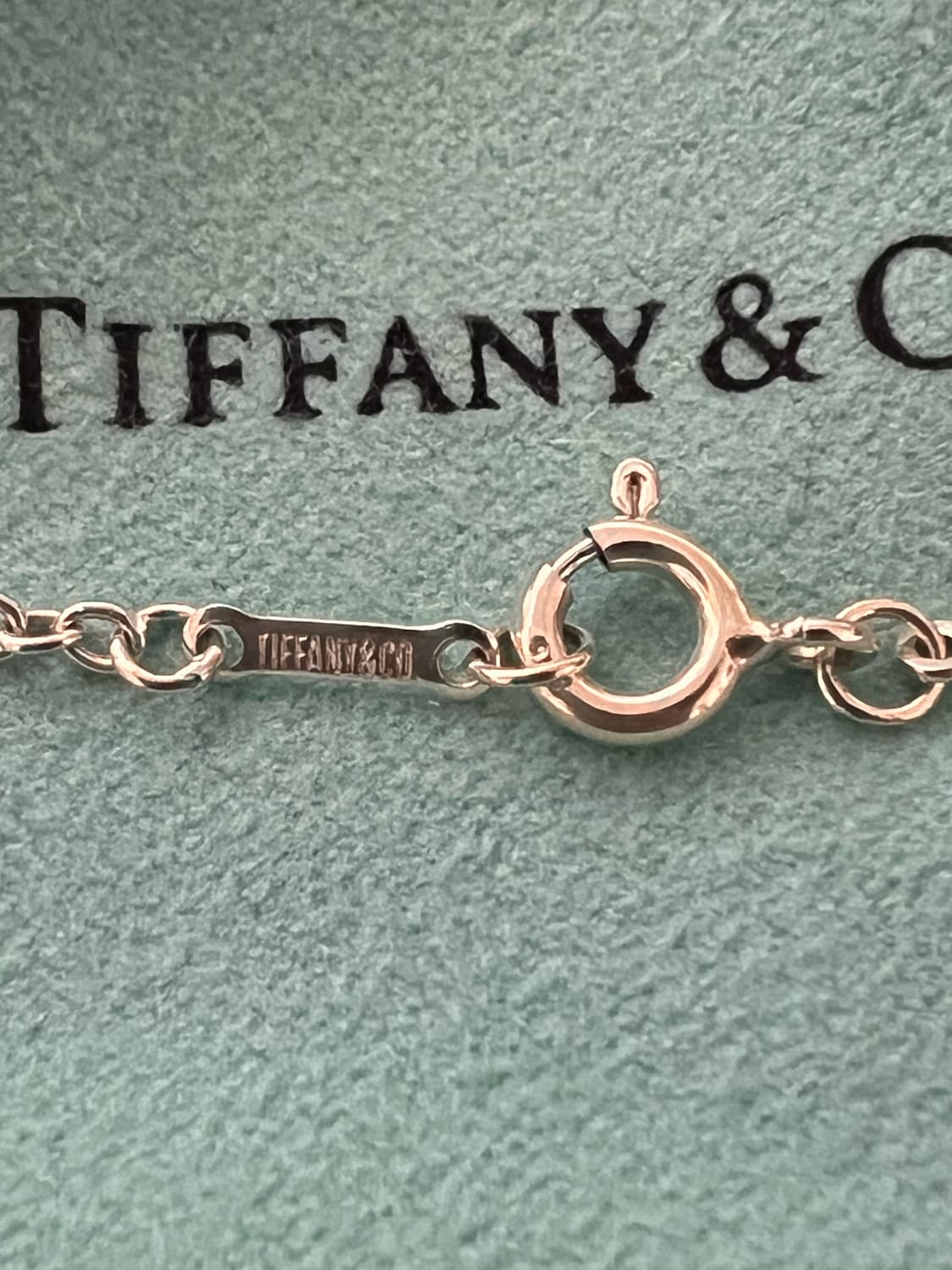 티파니 엘사 퍼레티 오픈 하트 목걸이 22mm 상품이미지3