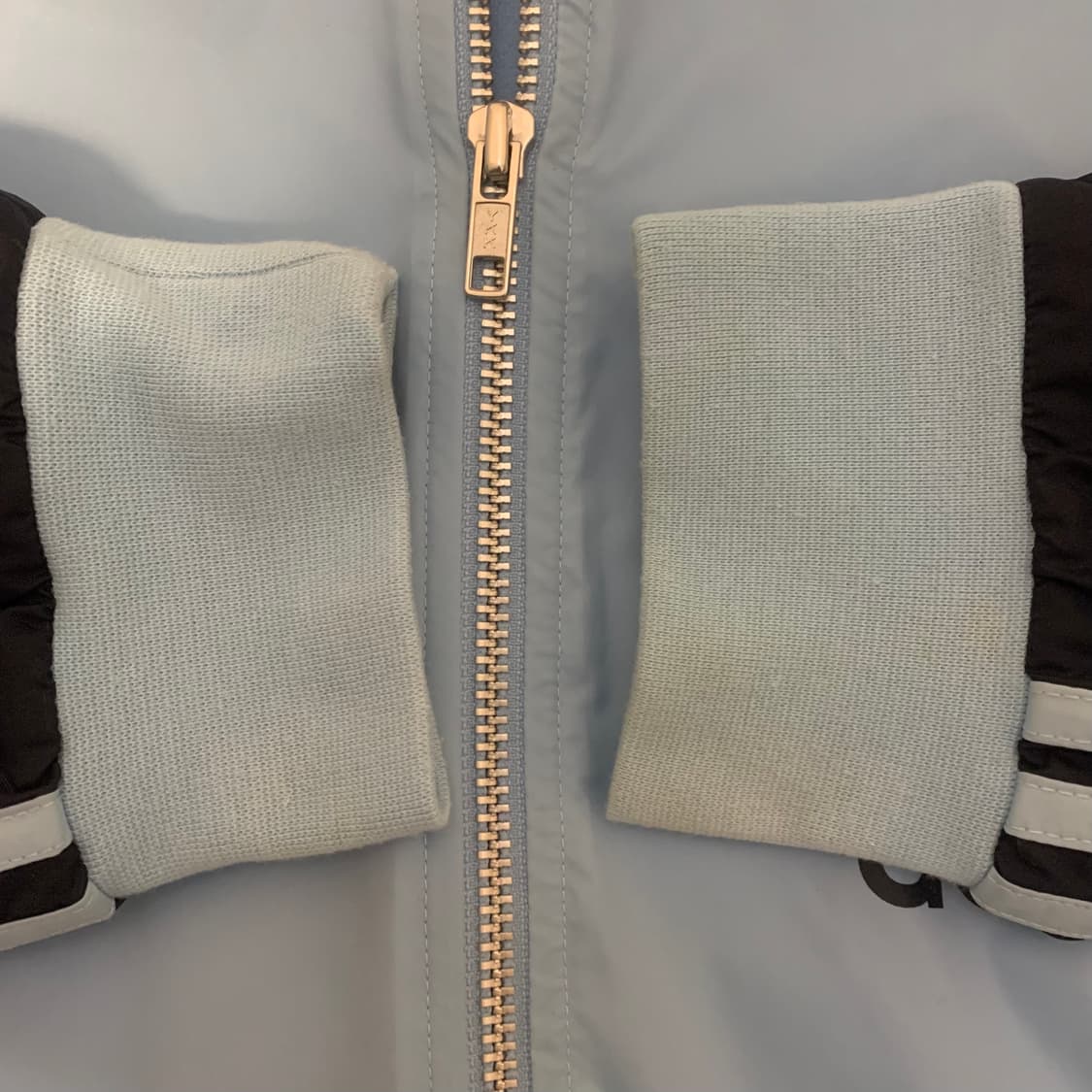 아디다스 하늘 네이비 바시티 남성 져지 자켓 상품이미지5