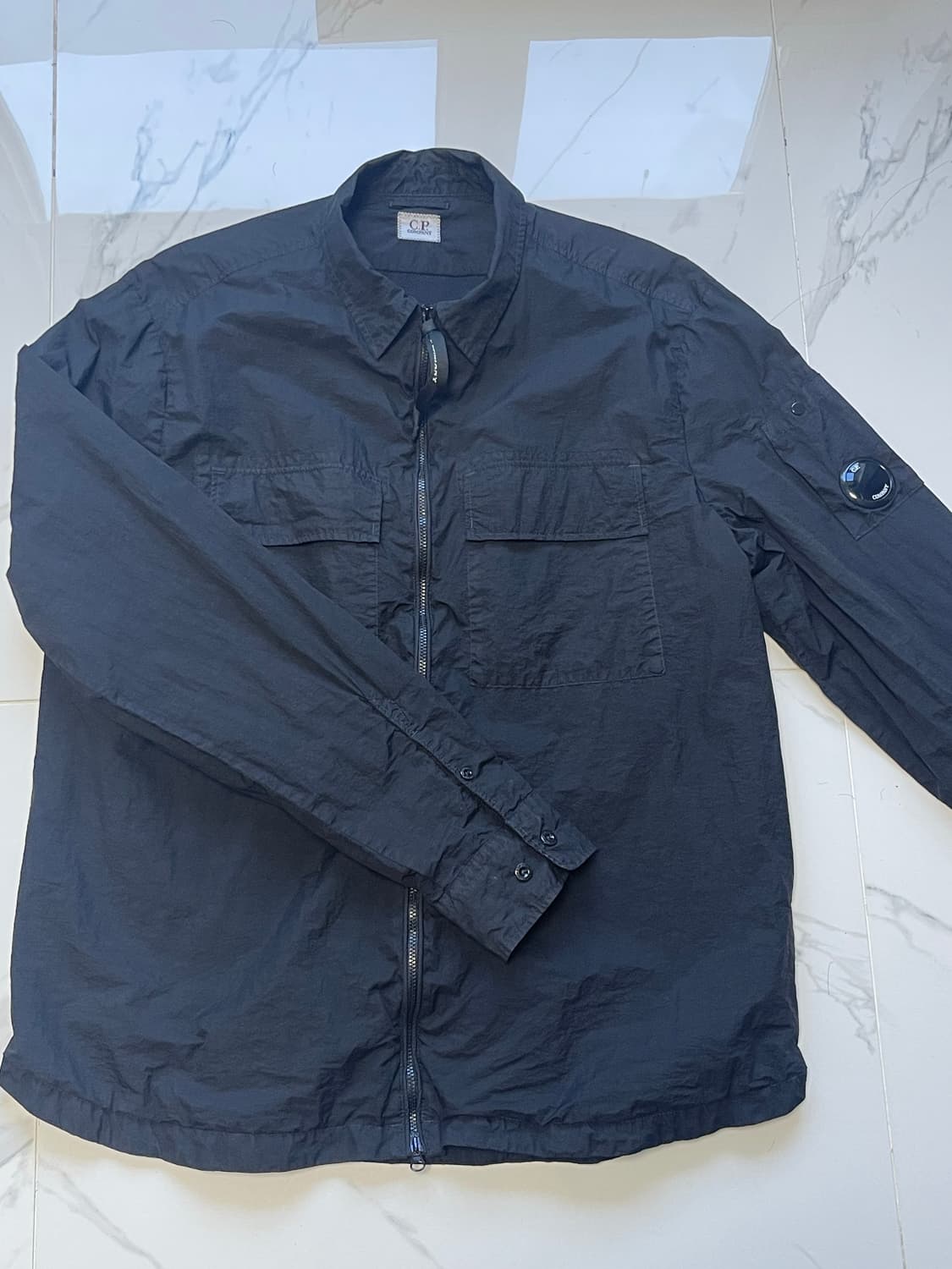Cp 나일론 셔츠 팝니다 (XL 상품이미지1