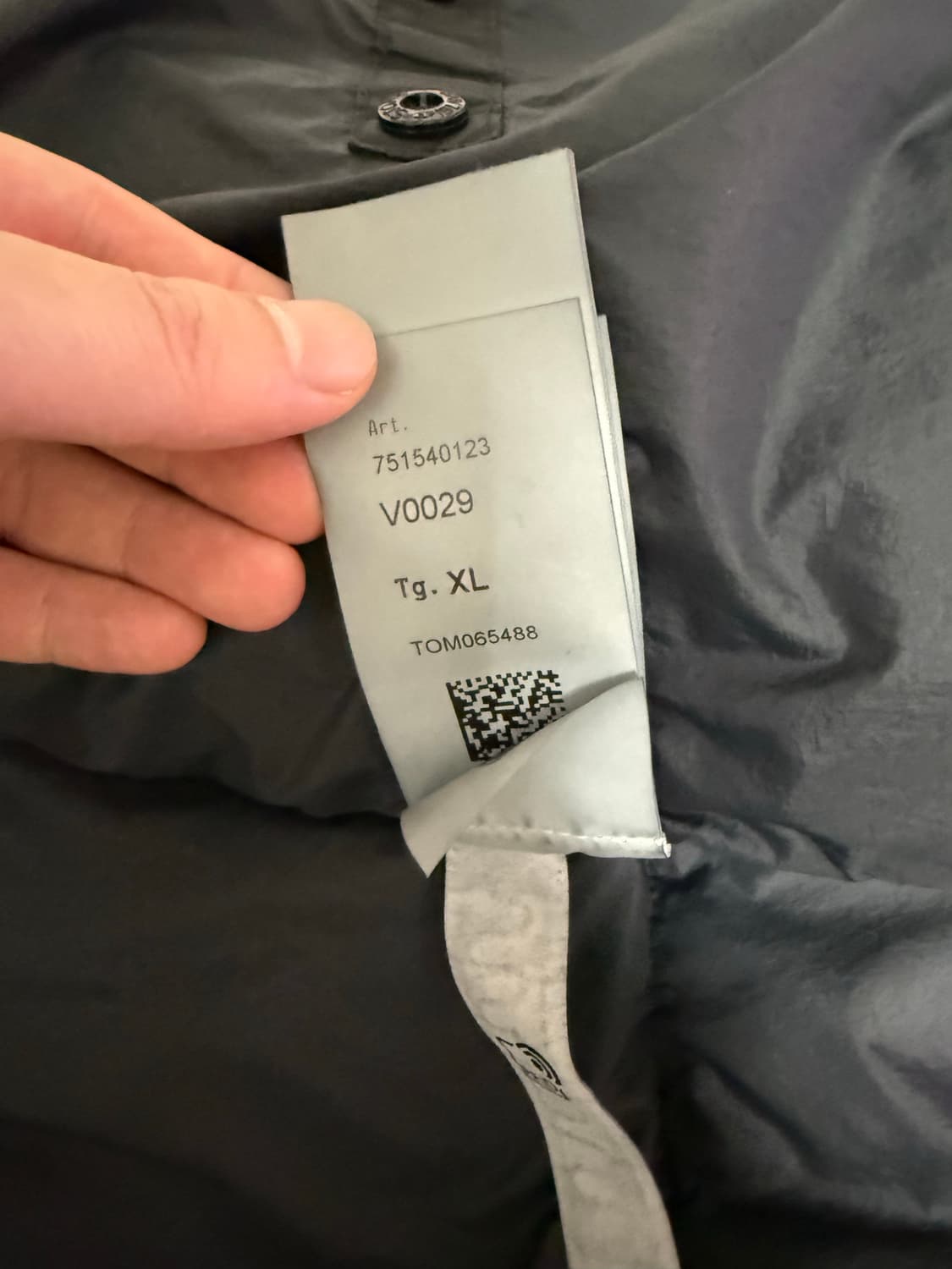 스톤아일랜드 크링클랩스 패딩 XL 상품이미지6