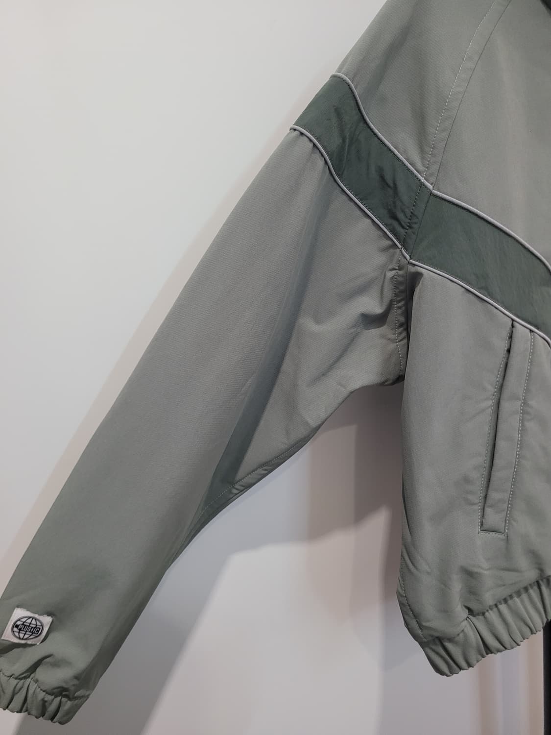 나우NAU 바람막이 후리스 점퍼 남녀공용 XS사이즈 상품이미지3