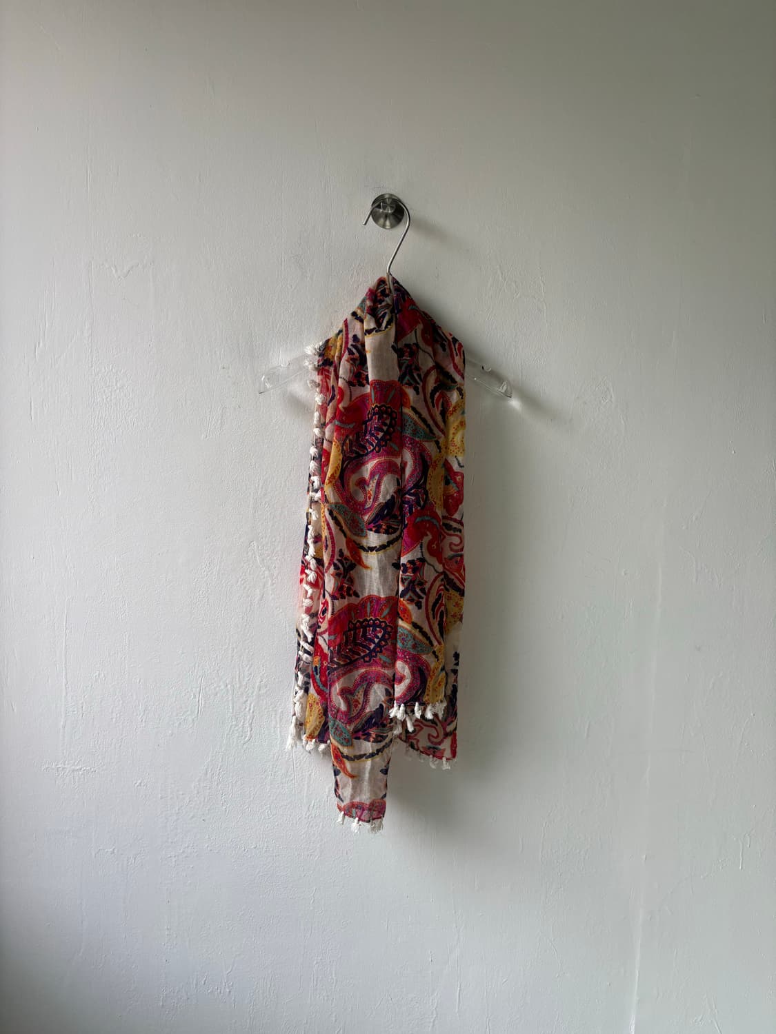 빈티지 에스닉 테슬 스카프  상품이미지3